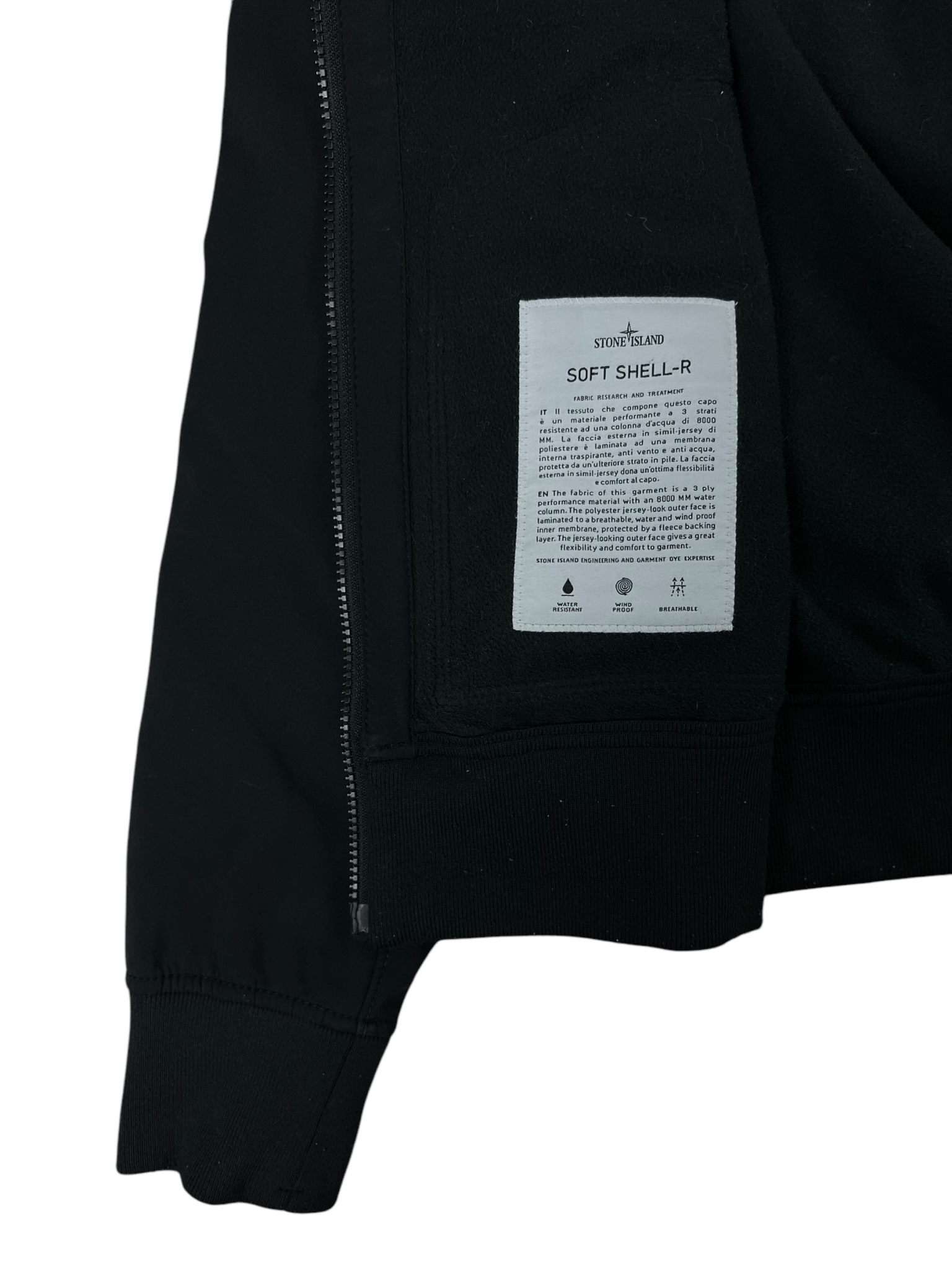 VESTE STONE ISLAND SOFT SHELL - R - NB08 SHOP