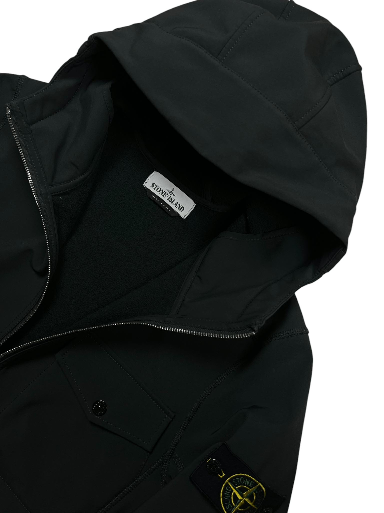 VESTE STONE ISLAND SOFT SHELL - R - NB08 SHOP