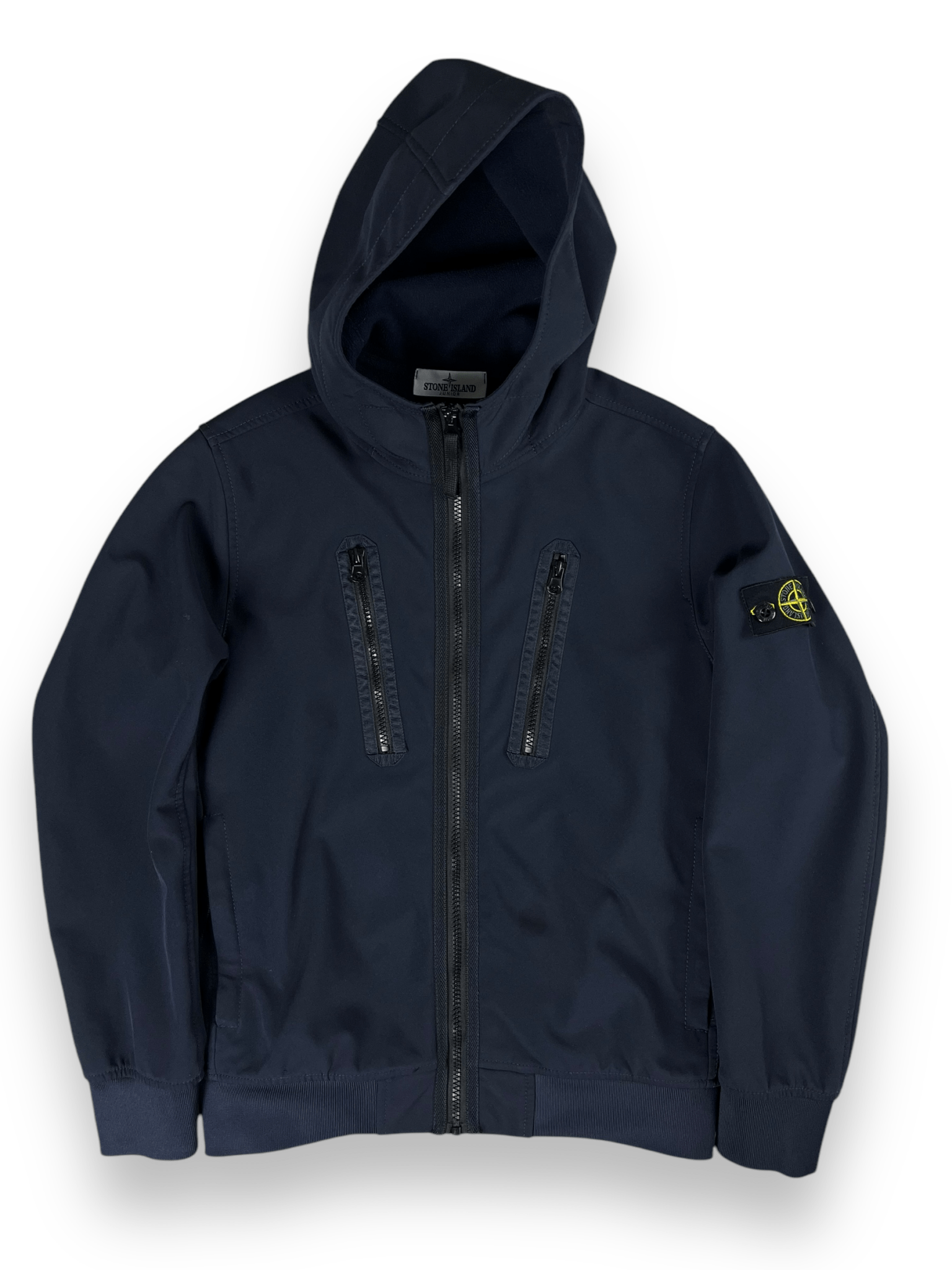 VESTE STONE ISLAND SOFT SHELL - R JUNIOR - NB08 SHOP