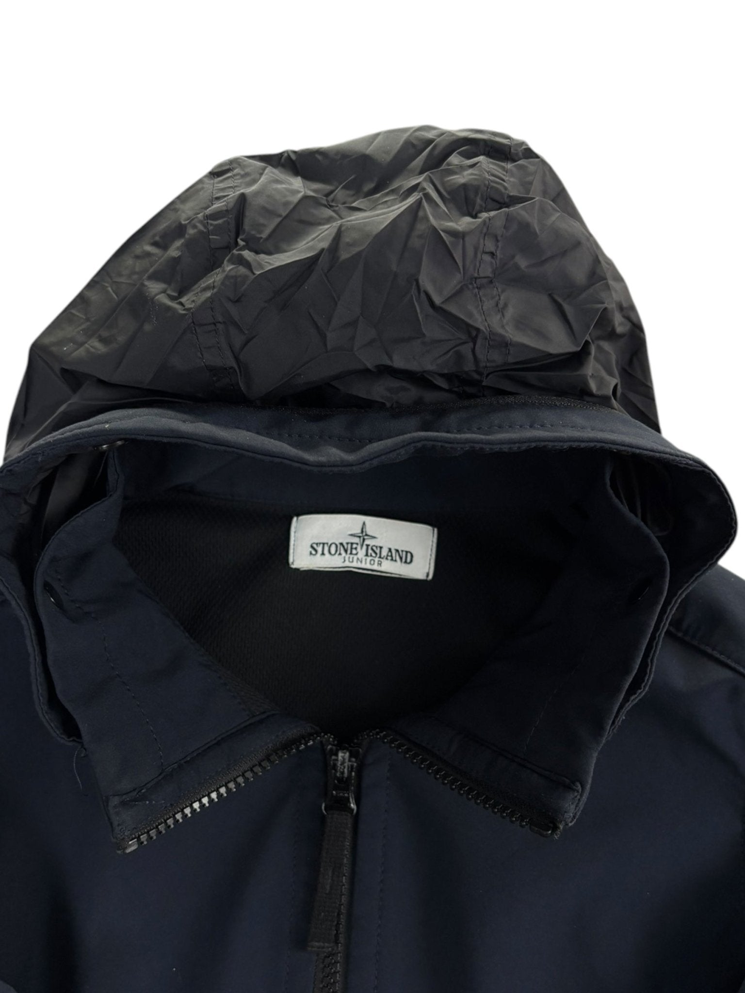 VESTE STONE ISLAND SOFT SHELL - R JUNIOR - NB08 SHOP