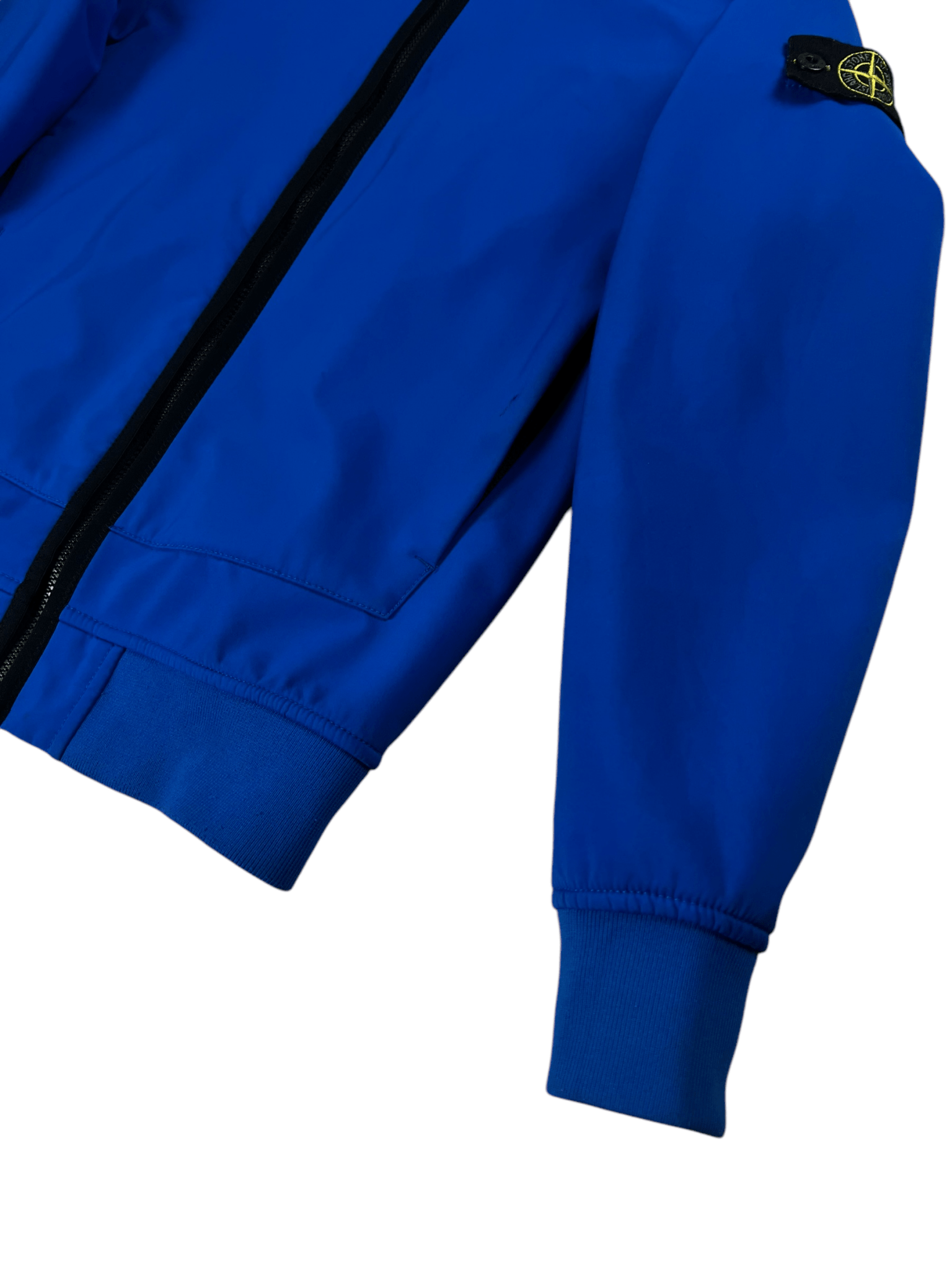VESTE STONE ISLAND SOFT SHELL - R JUNIOR - NB08 SHOP