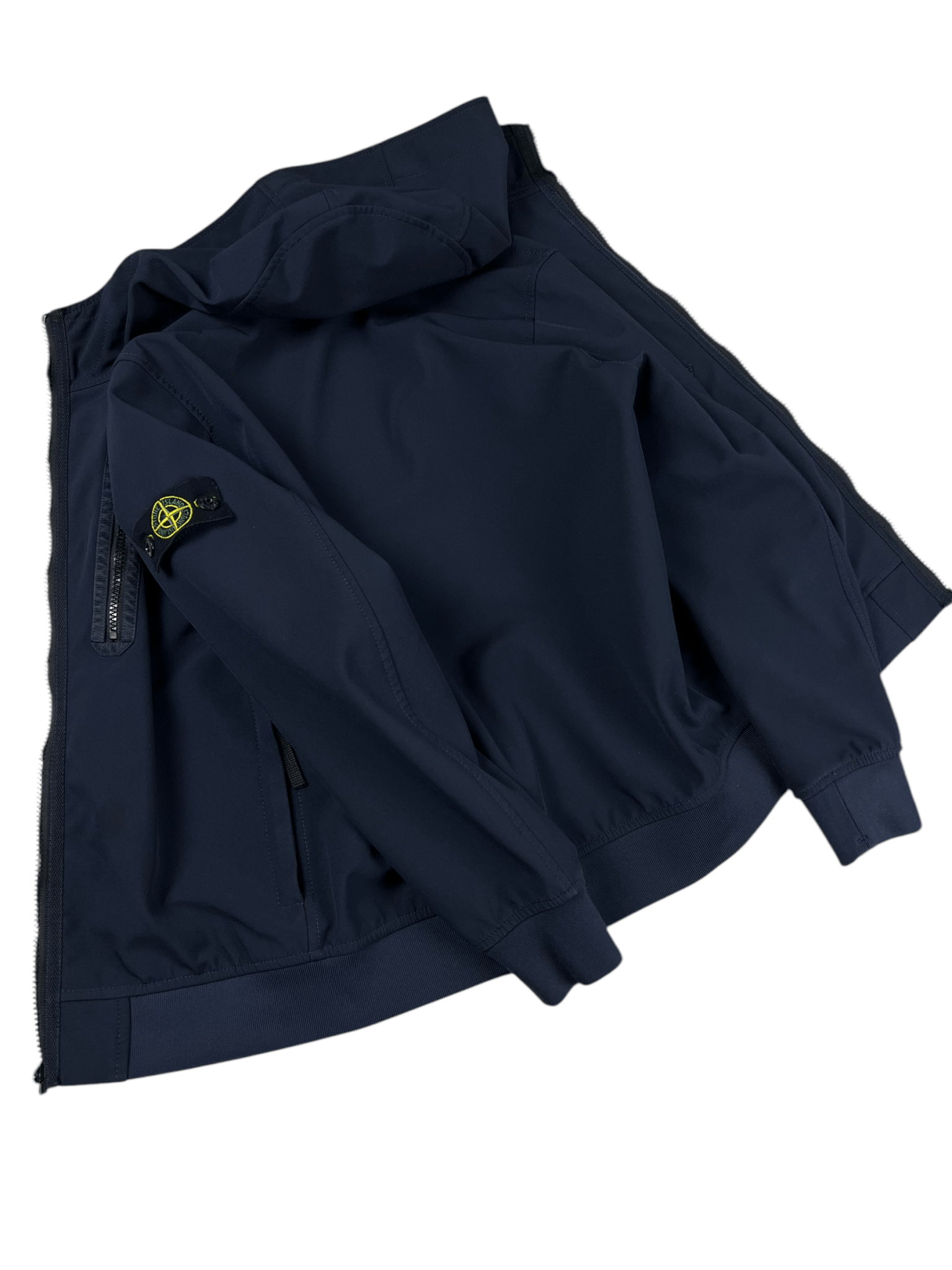 VESTE STONE ISLAND SOFT SHELL - R JUNIOR - NB08 SHOP