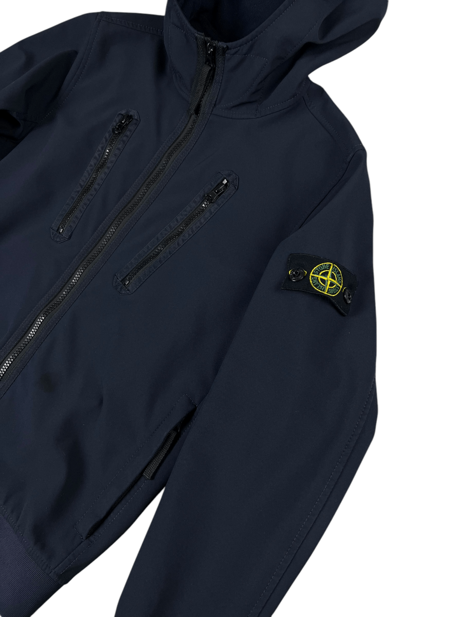 VESTE STONE ISLAND SOFT SHELL - R JUNIOR - NB08 SHOP