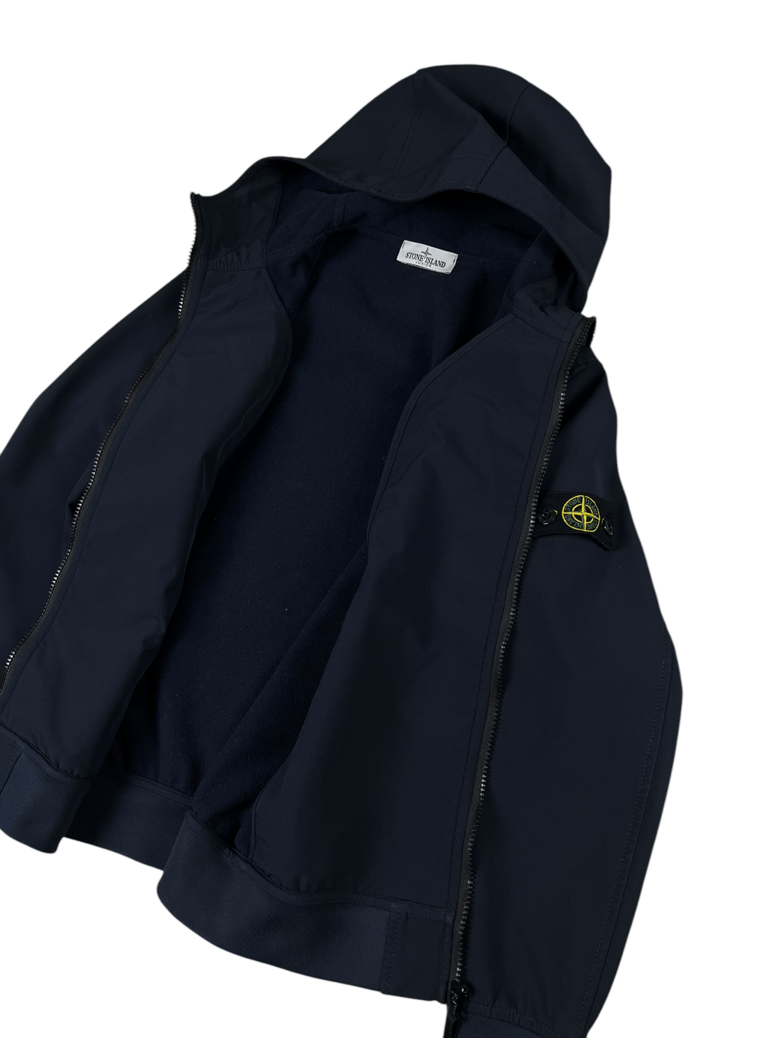 VESTE STONE ISLAND SOFT SHELL - R JUNIOR - NB08 SHOP