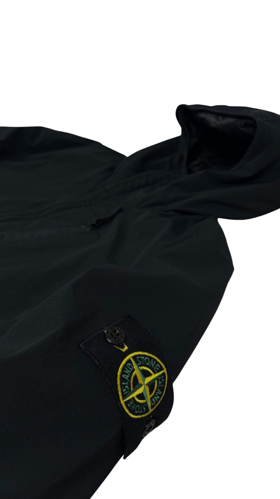 Veste Stone Island Soft Shell-R noir taille XXL - vue 2/5