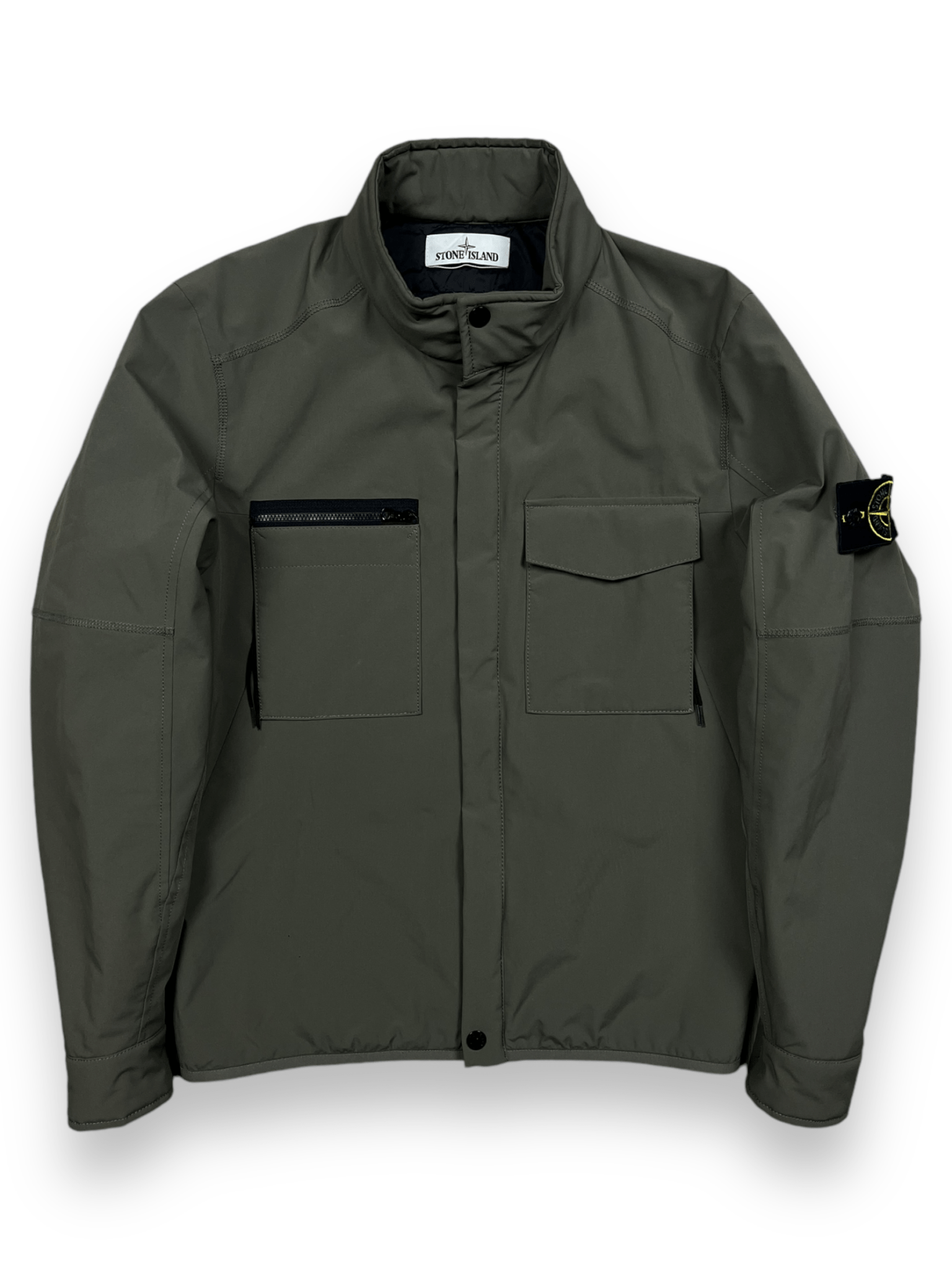 VESTE STONE ISLAND SOFT SHELL - R WITH PRIMALOFT INSULATION TECHNOLOGY - NB08 SHOP