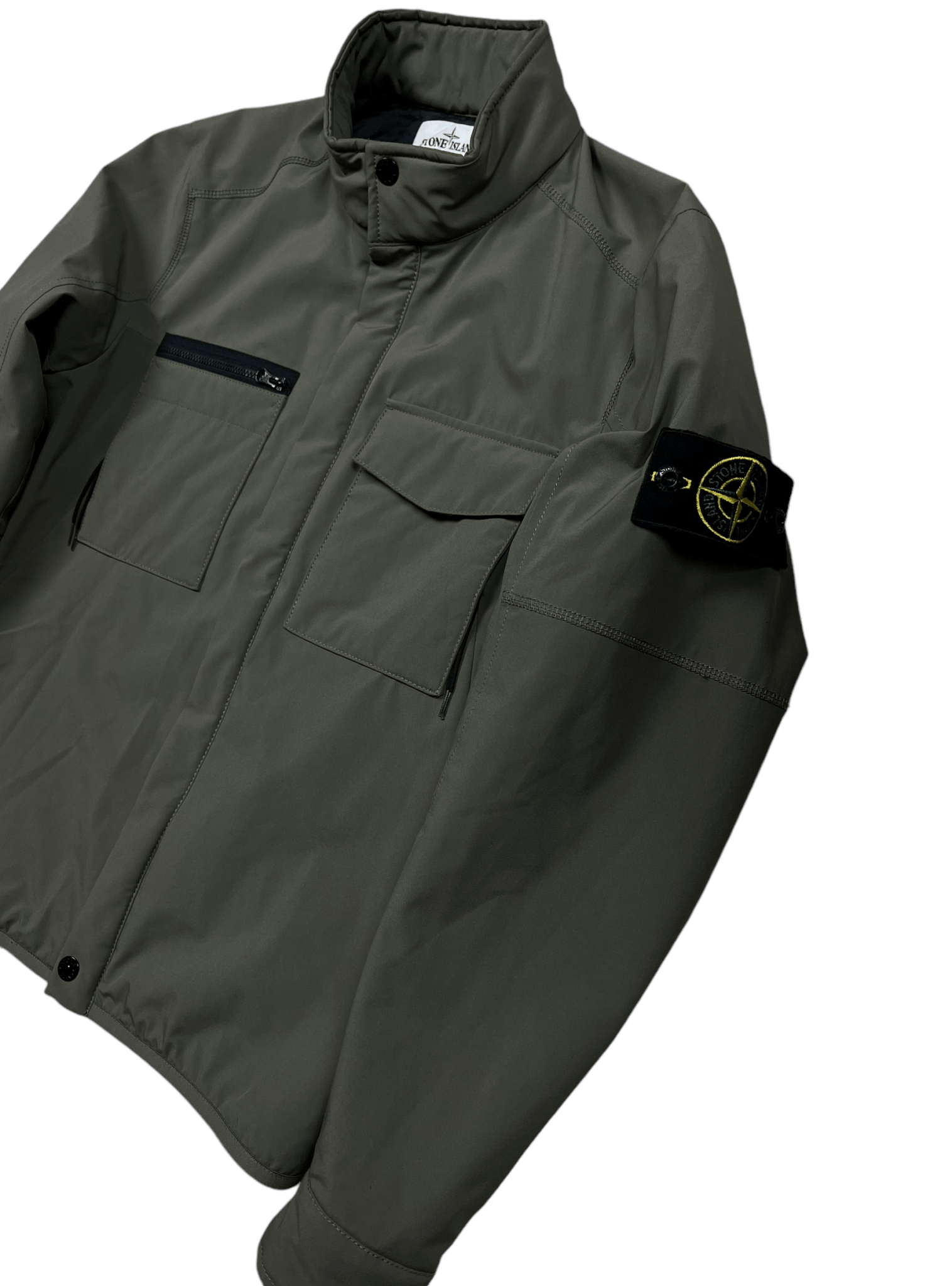 VESTE STONE ISLAND SOFT SHELL - R WITH PRIMALOFT INSULATION TECHNOLOGY - NB08 SHOP