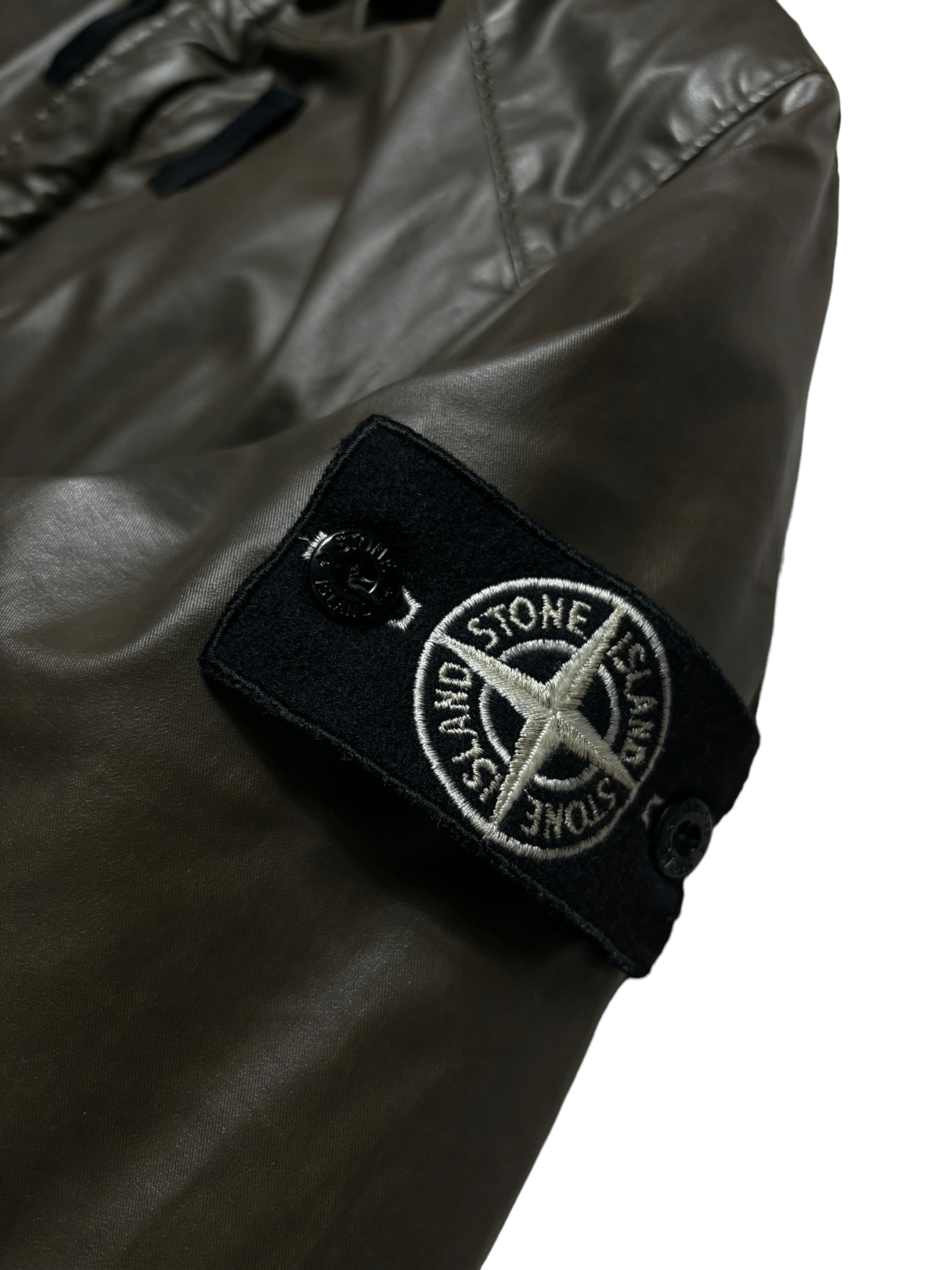 VESTE STONE ISLAND WAXED ICE 2 - NB08 SHOP
