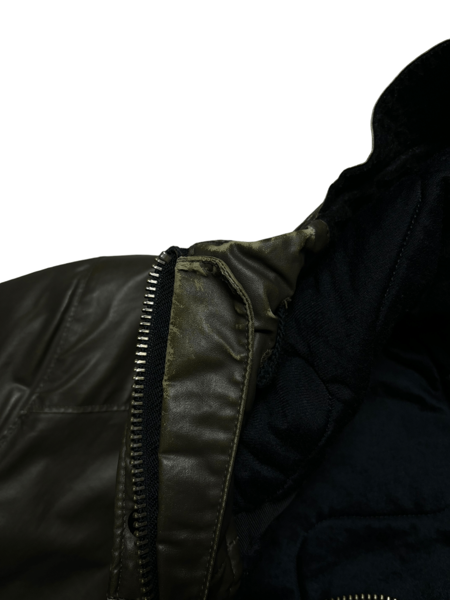 VESTE STONE ISLAND WAXED ICE 2 - NB08 SHOP