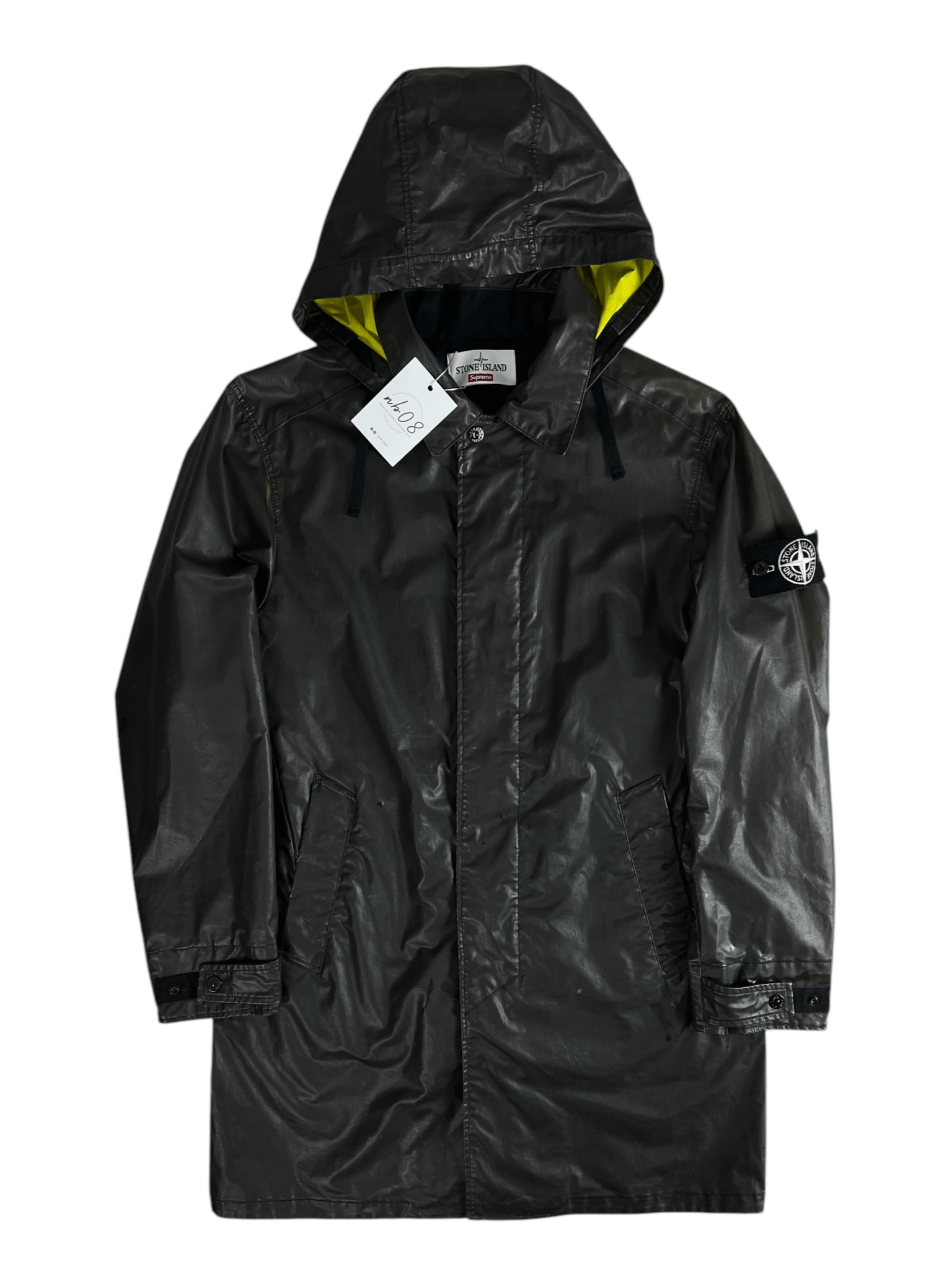 VESTE STONE ISLAND/SUPREME HEAT RÉACTIVE - NB08 SHOP