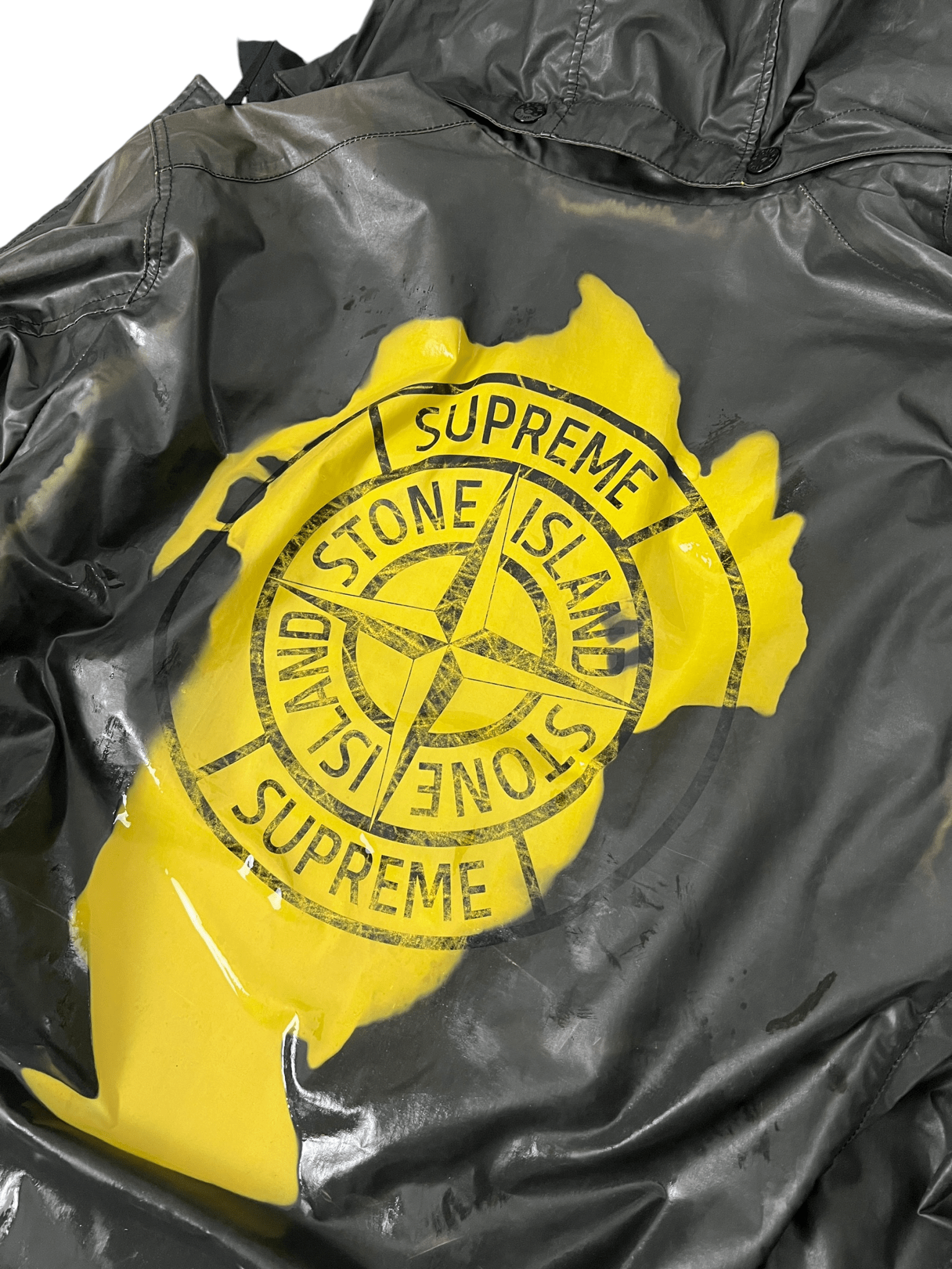 VESTE STONE ISLAND/SUPREME HEAT RÉACTIVE - NB08 SHOP