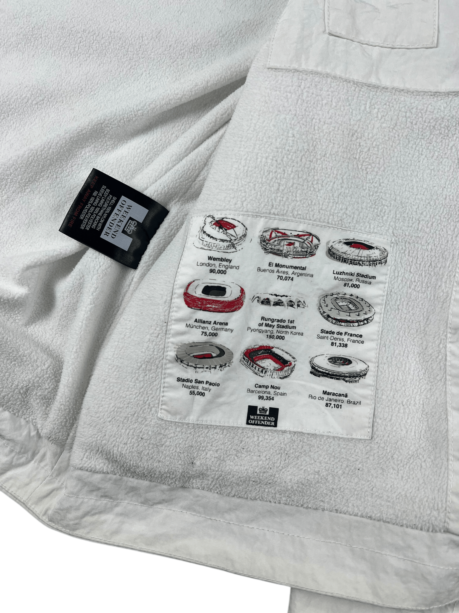 VESTE WEE - KEND OFFENDER - NB08 SHOP