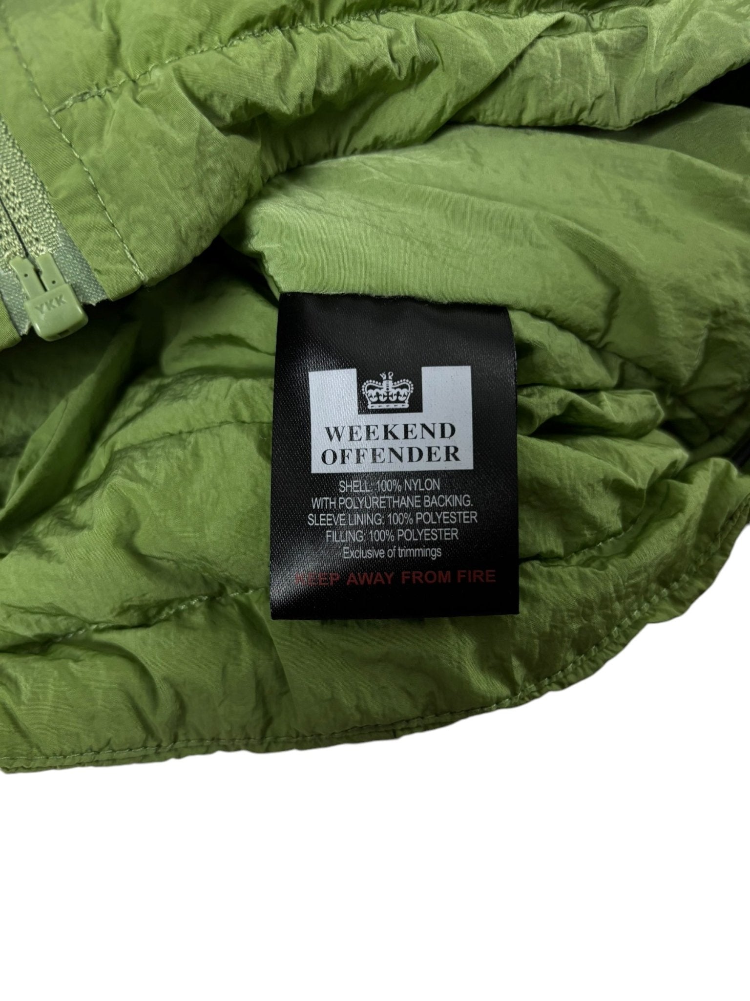 VESTE WEEK - END OFFENDER - NB08 SHOP