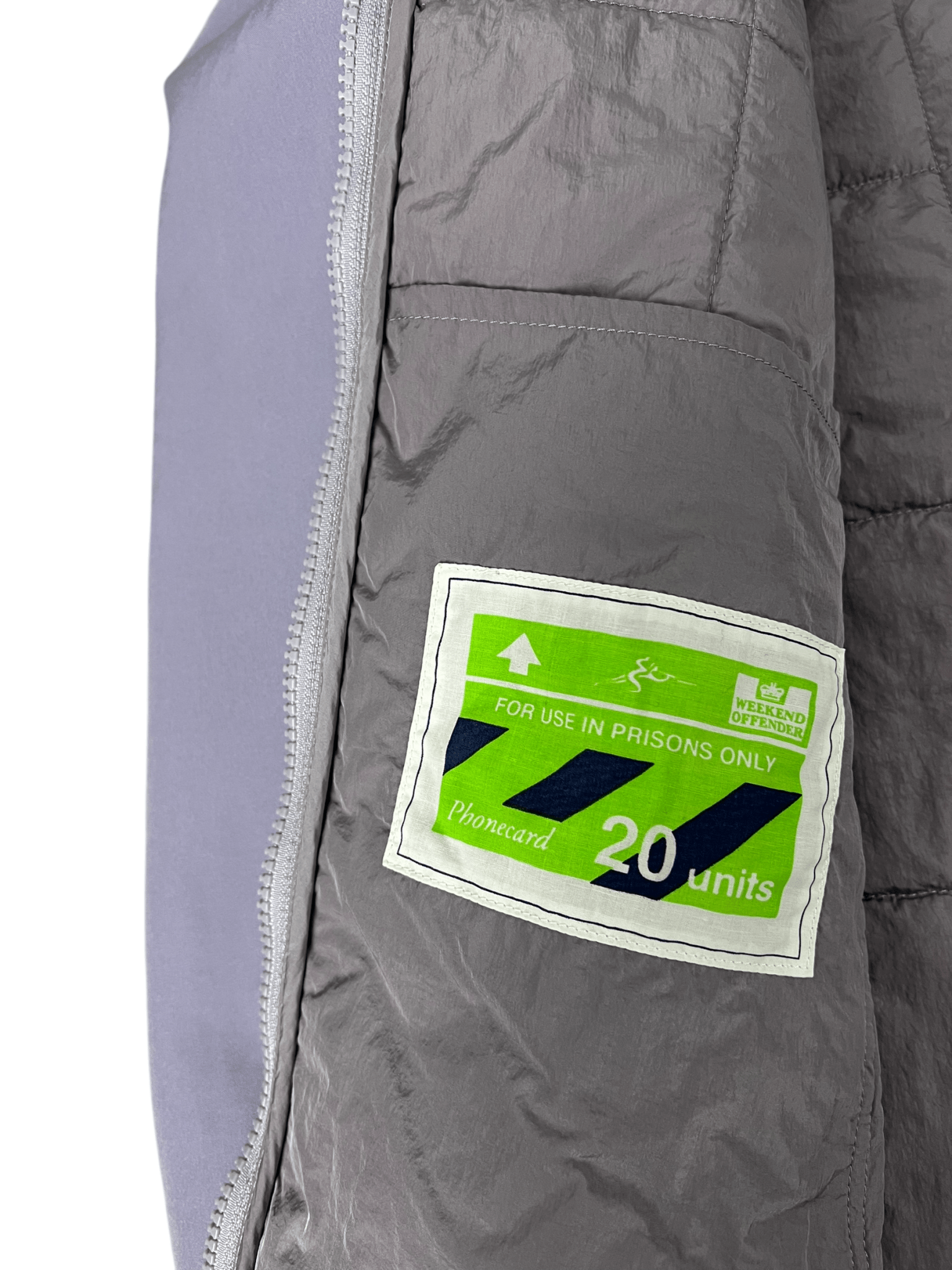 VESTE WEEKEND OFFENDER - NB08 SHOP