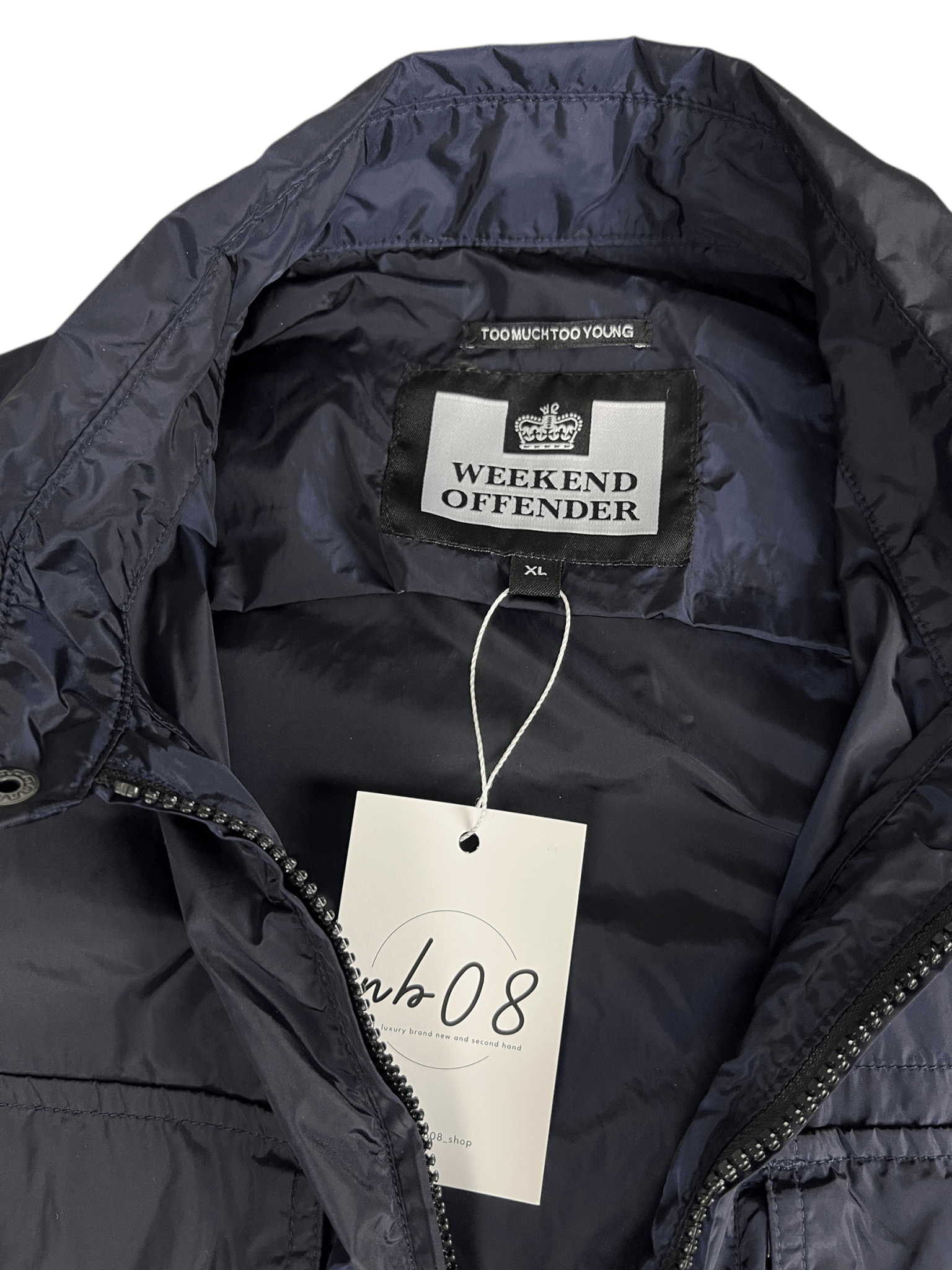 VESTE WEEKEND OFFENDER - NB08 SHOP