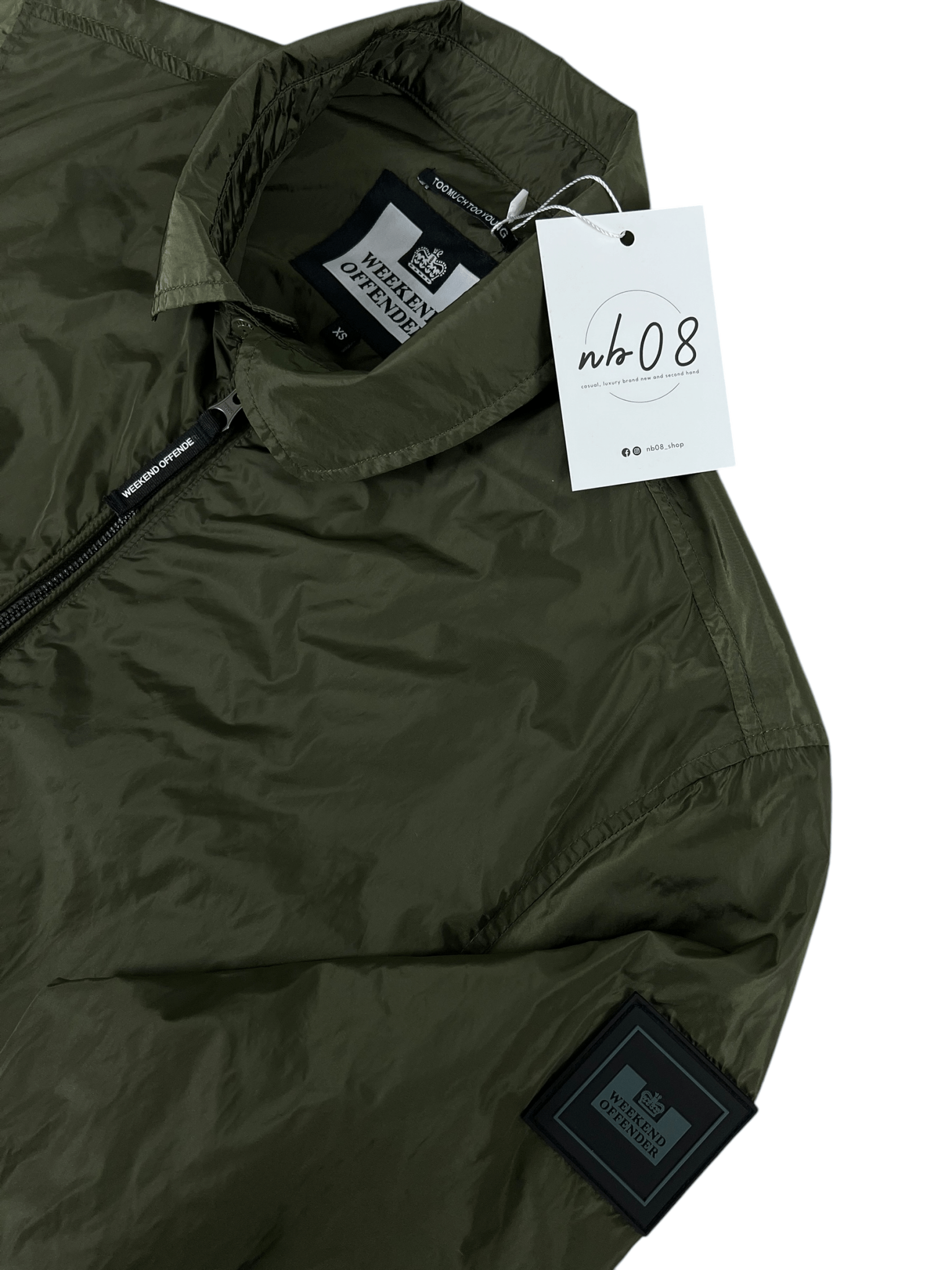 VESTE WEEKEND OFFENDER - NB08 SHOP