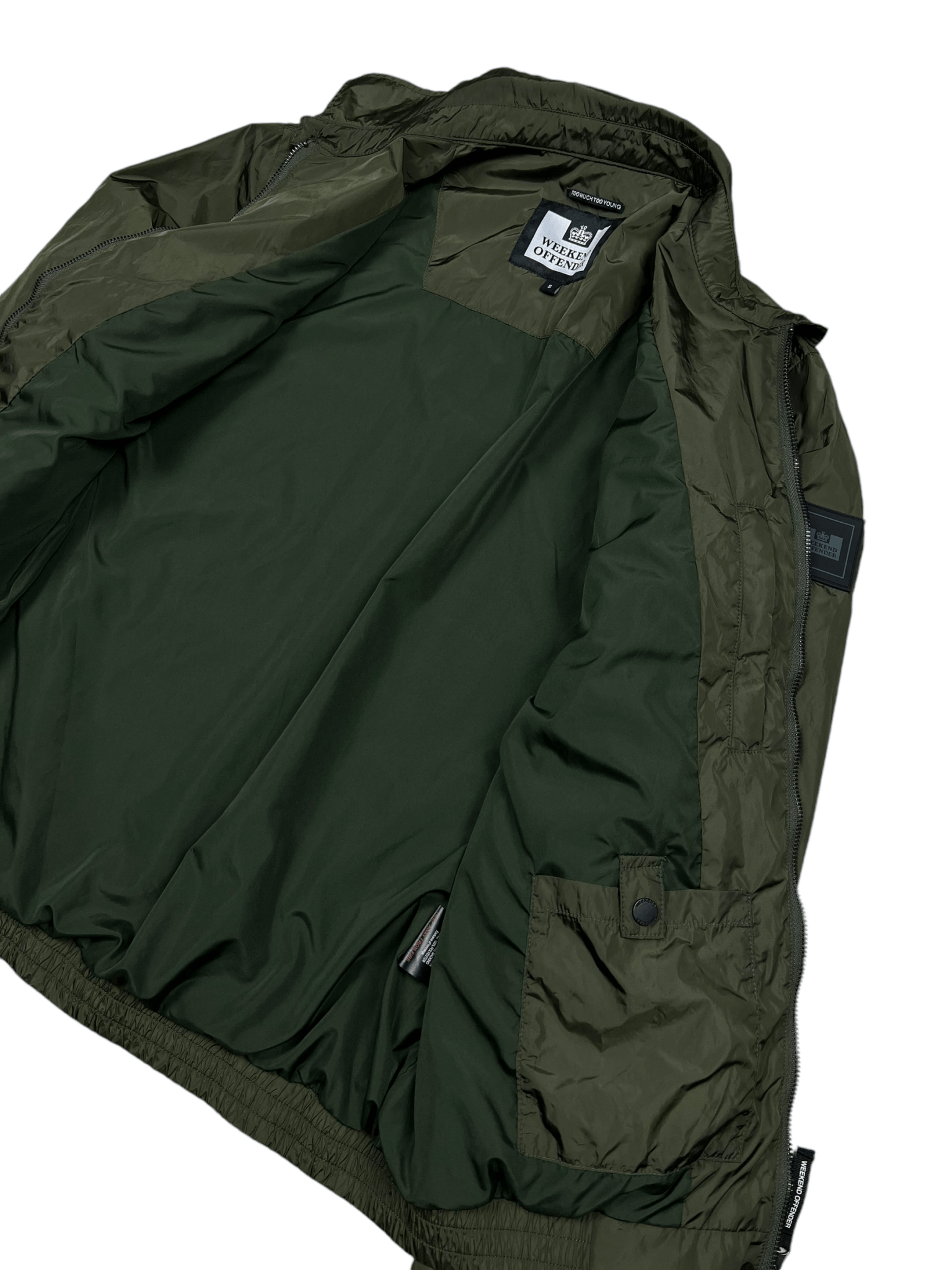 VESTE WEEKEND OFFENDER - NB08 SHOP