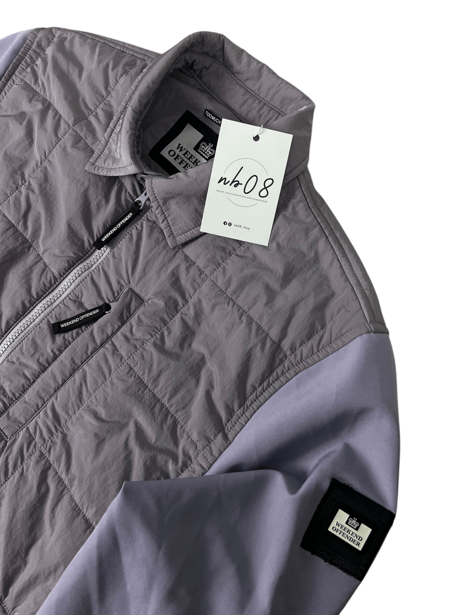 VESTE WEEKEND OFFENDER - NB08 SHOP
