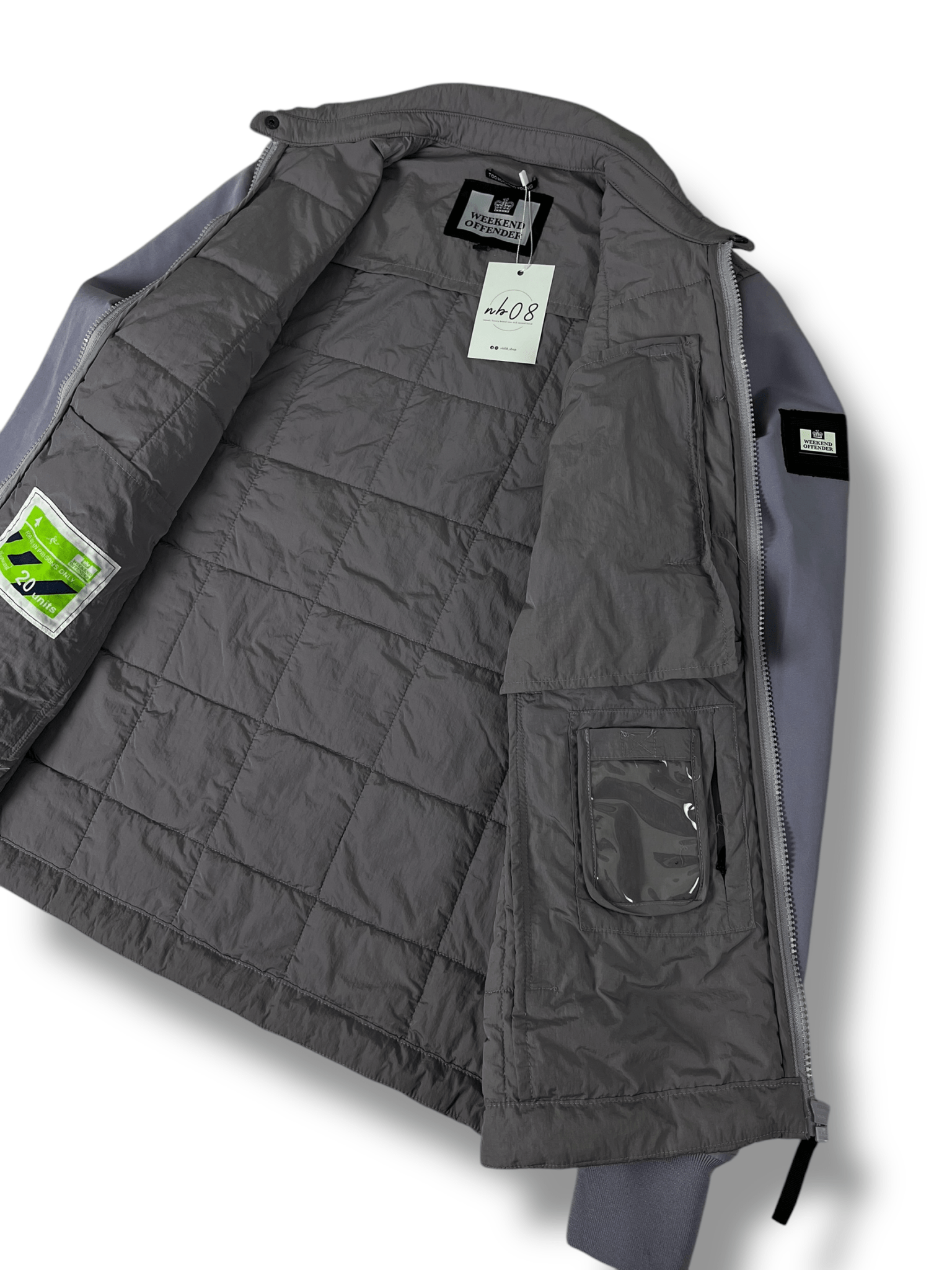 VESTE WEEKEND OFFENDER - NB08 SHOP