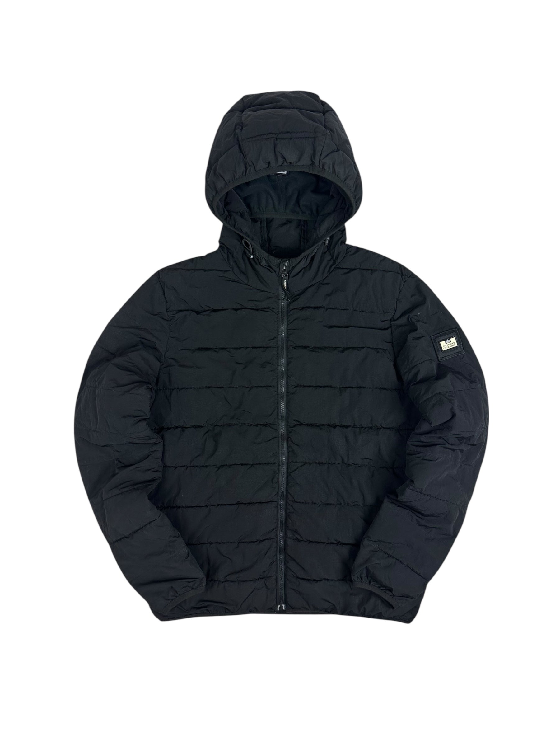 Doudoune Weekend Offender noir taille L - Vue de face