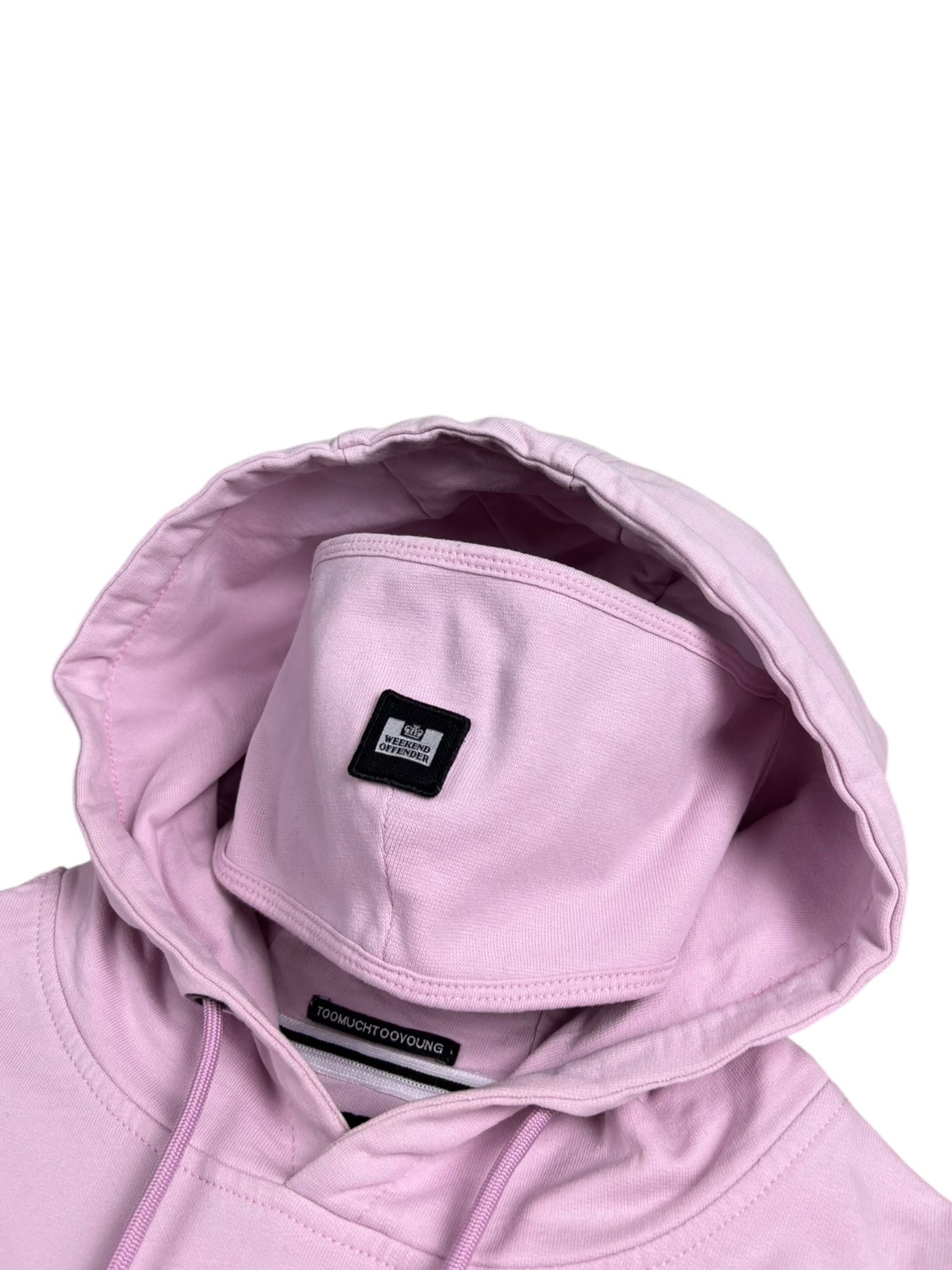 Hoodie Weekend Offender lila taille L - Vue de dos