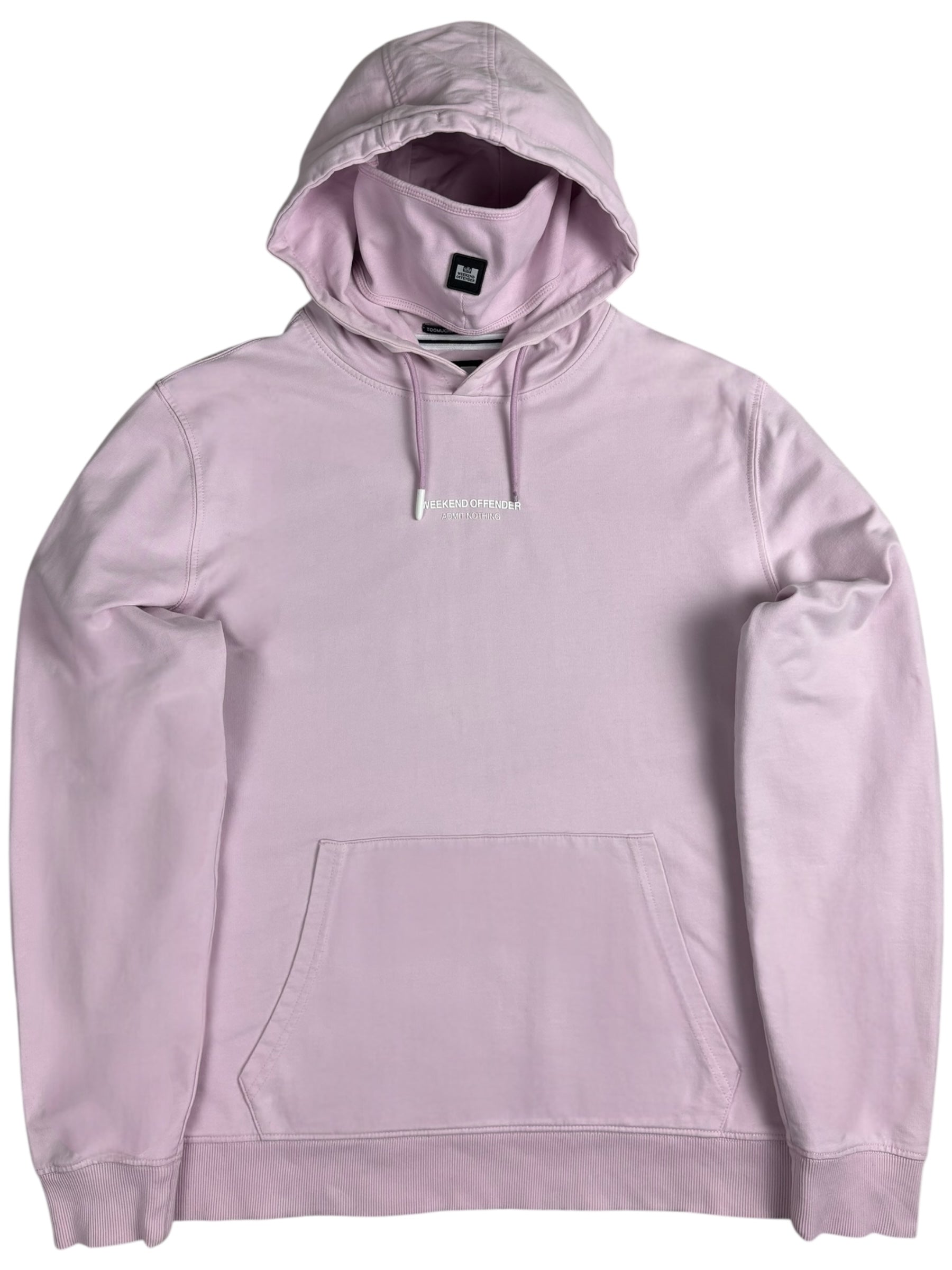 Hoodie Weekend Offender lila taille L - Vue de face