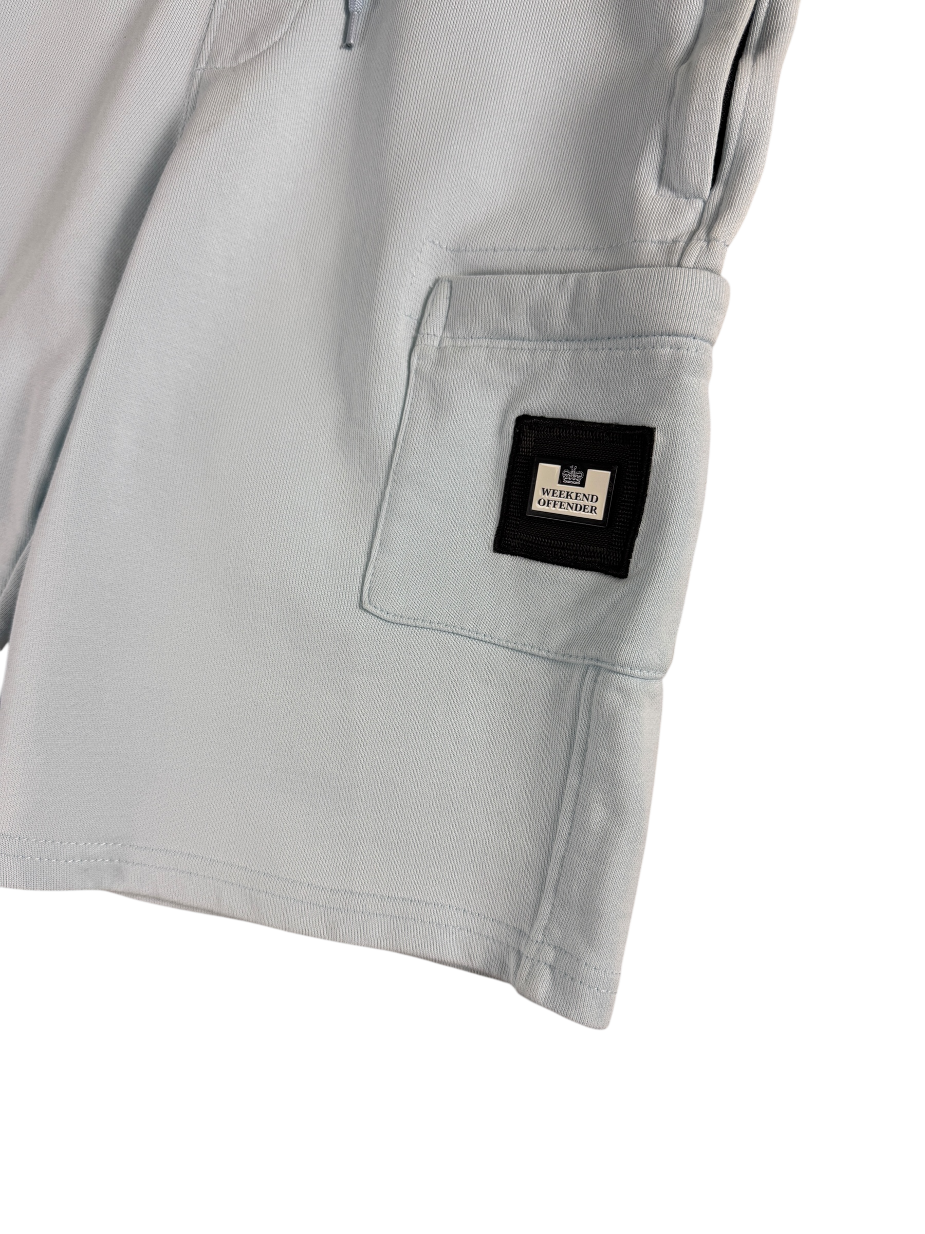 Short Weekend Offender bleu taille XS - Vue de dos