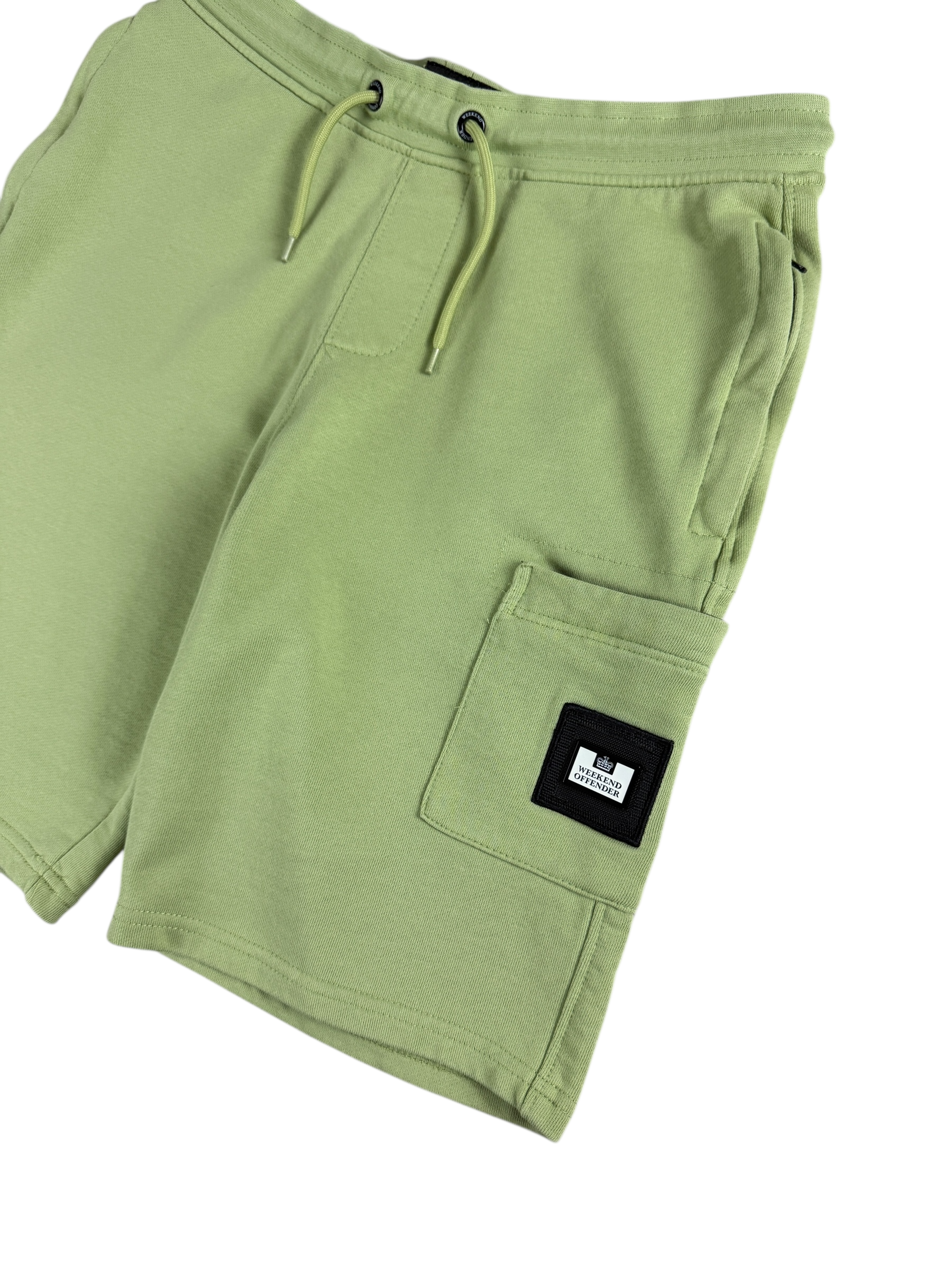 Short Weekend Offender vert taille XS - Vue de dos