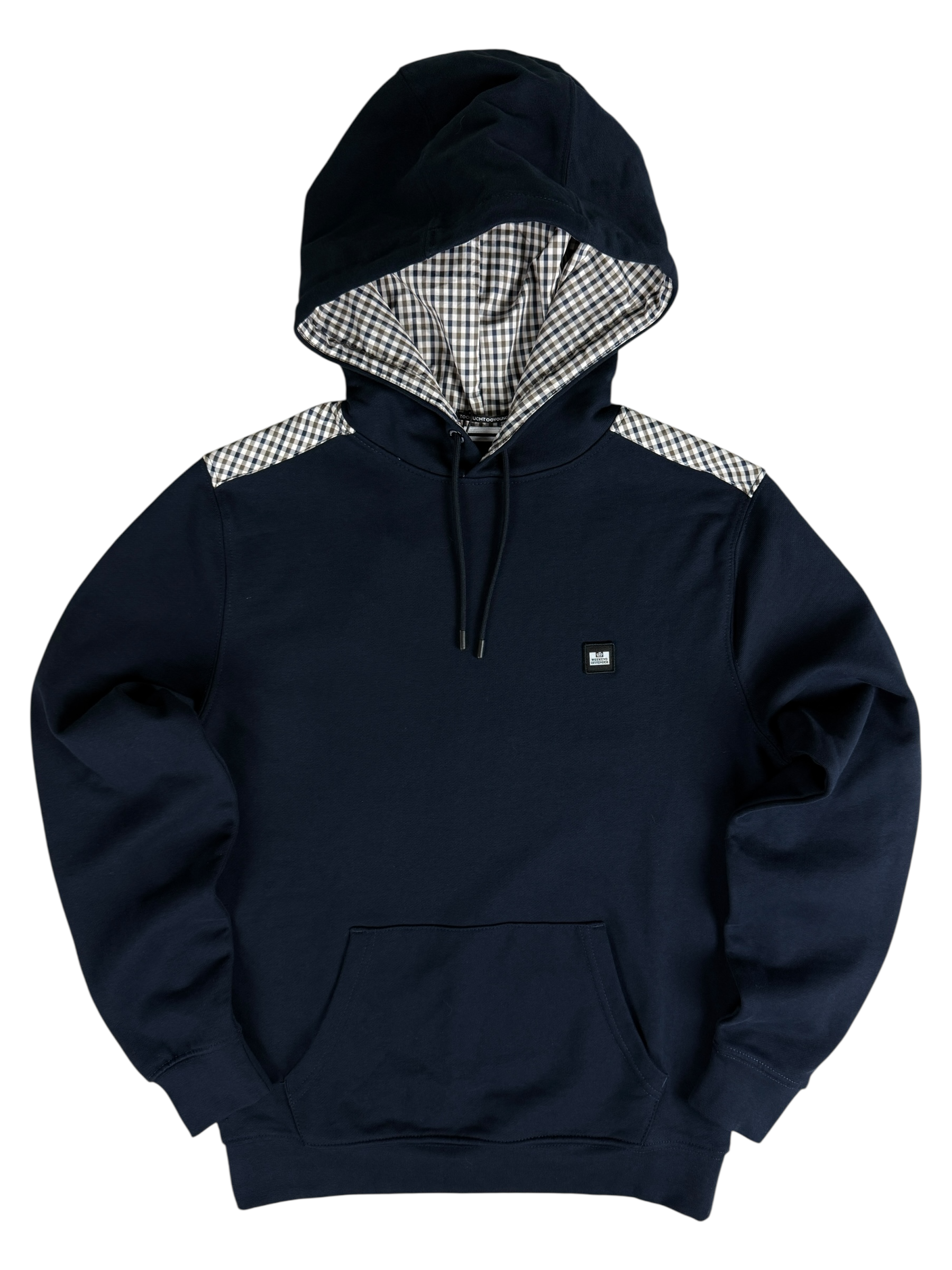 Sweat Weekend Offender marine taille XS - Vue de face