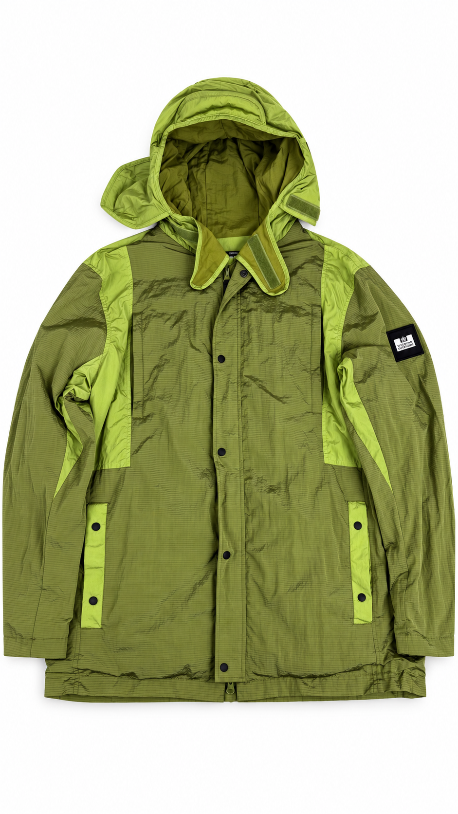 Veste à Capuche Weekend Offender vert taille M, seconde main authentifiée NB08 — vue 1