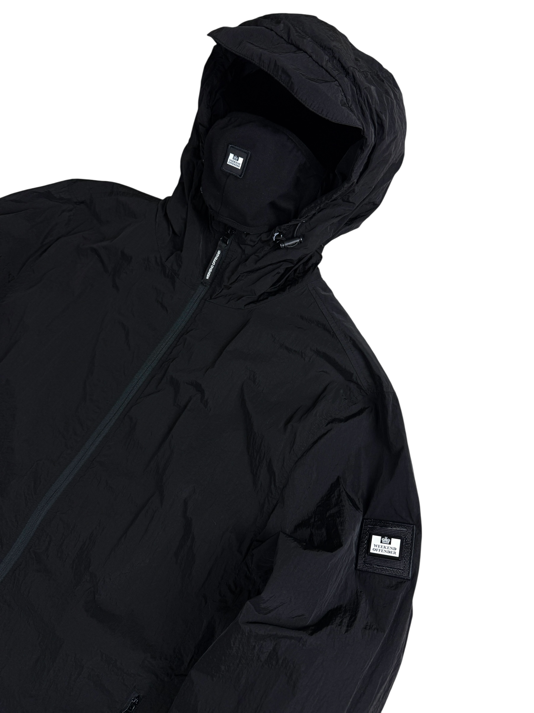 Veste Weekend Offender noir taille L - Vue de dos