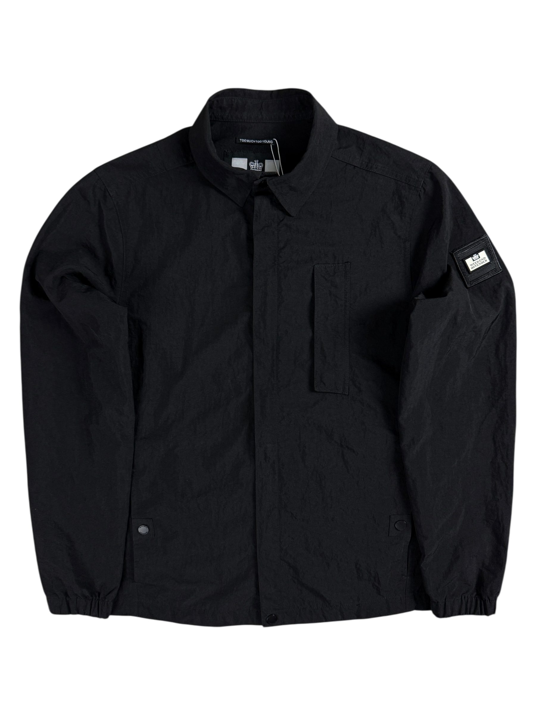 Veste Weekend Offender noir taille XS - Vue de face