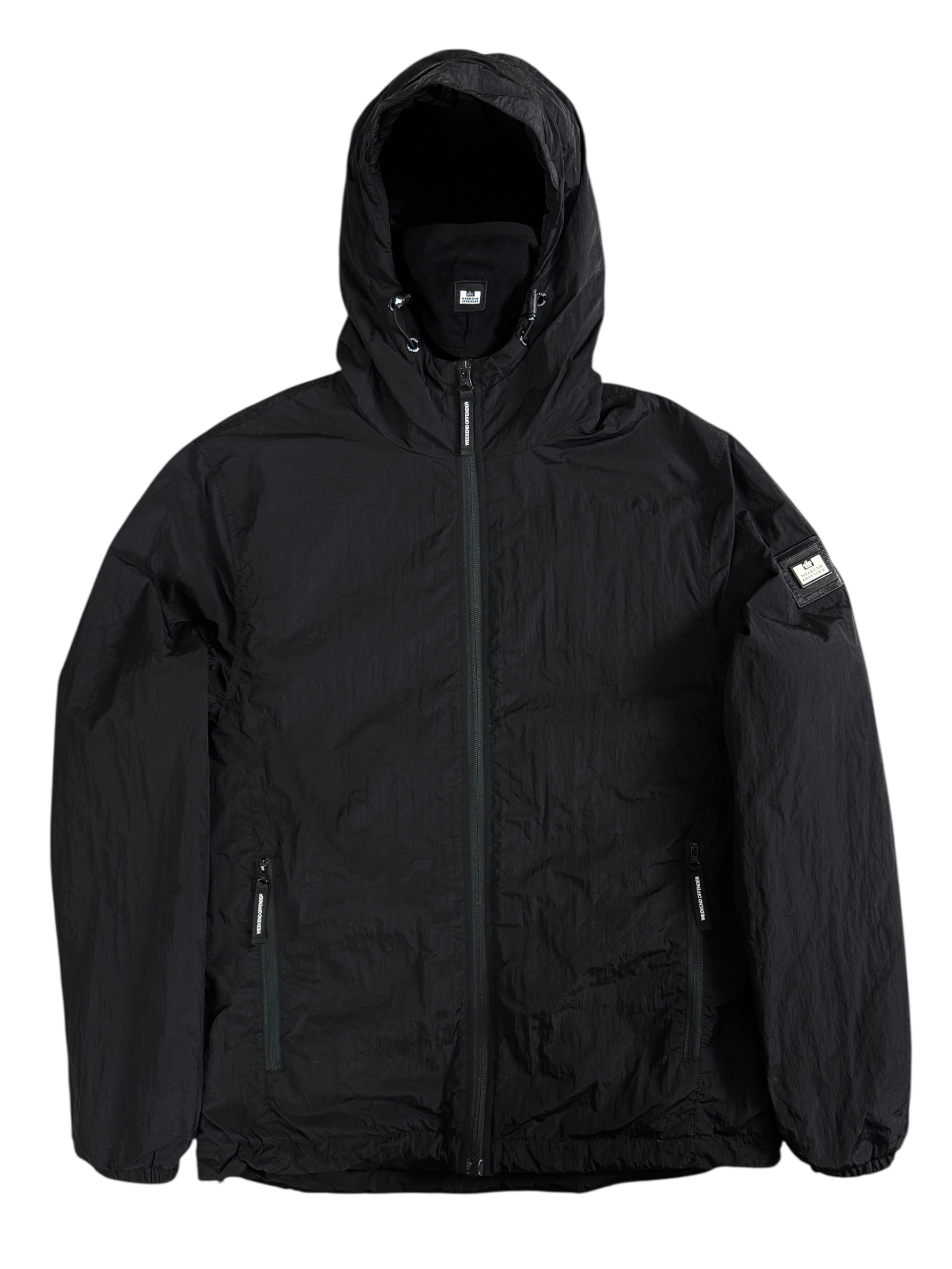 Veste Weekend Offender noir taille XS - Vue de face