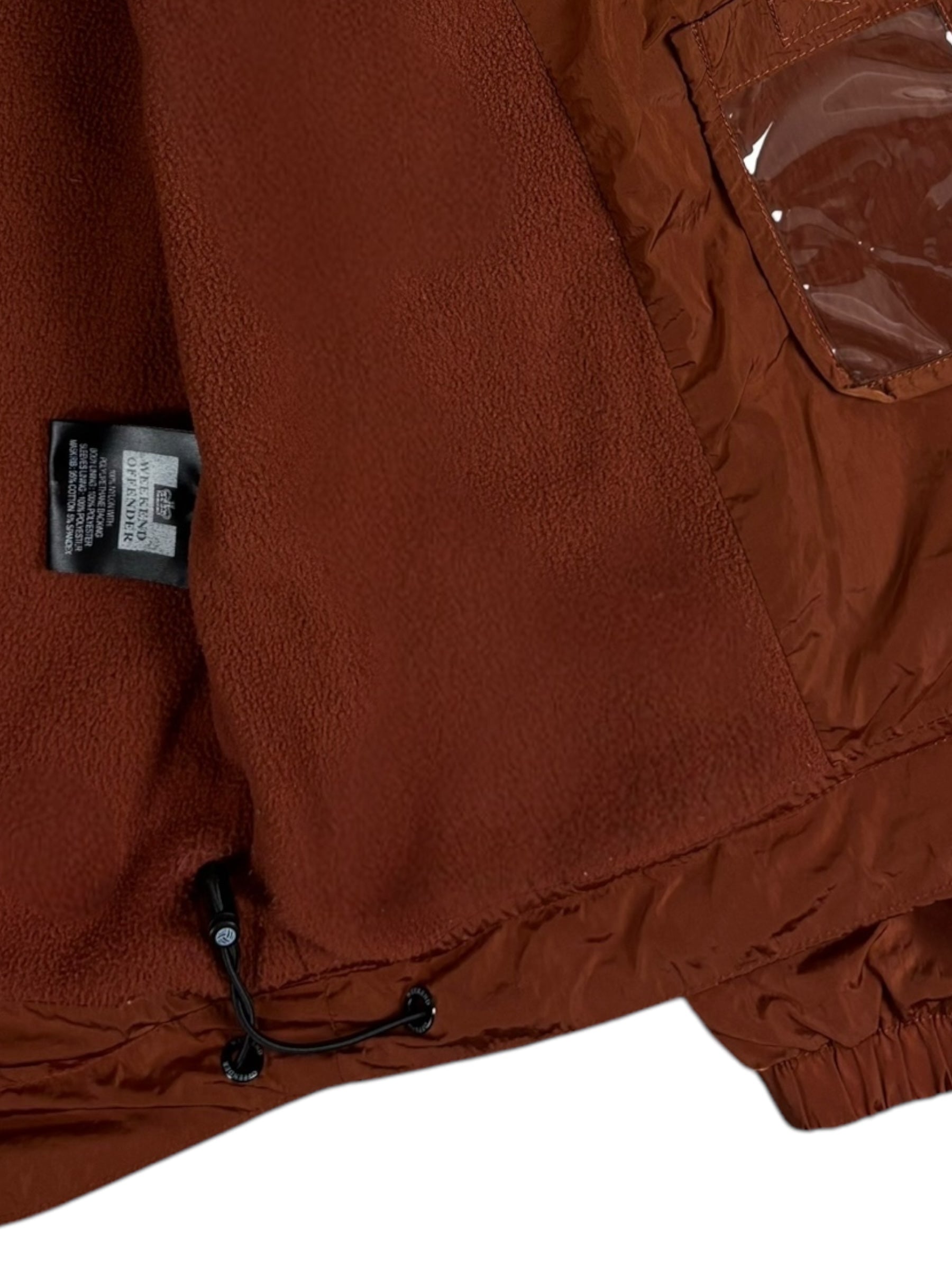 Veste Weekend Offender orange taille L - Vue 6
