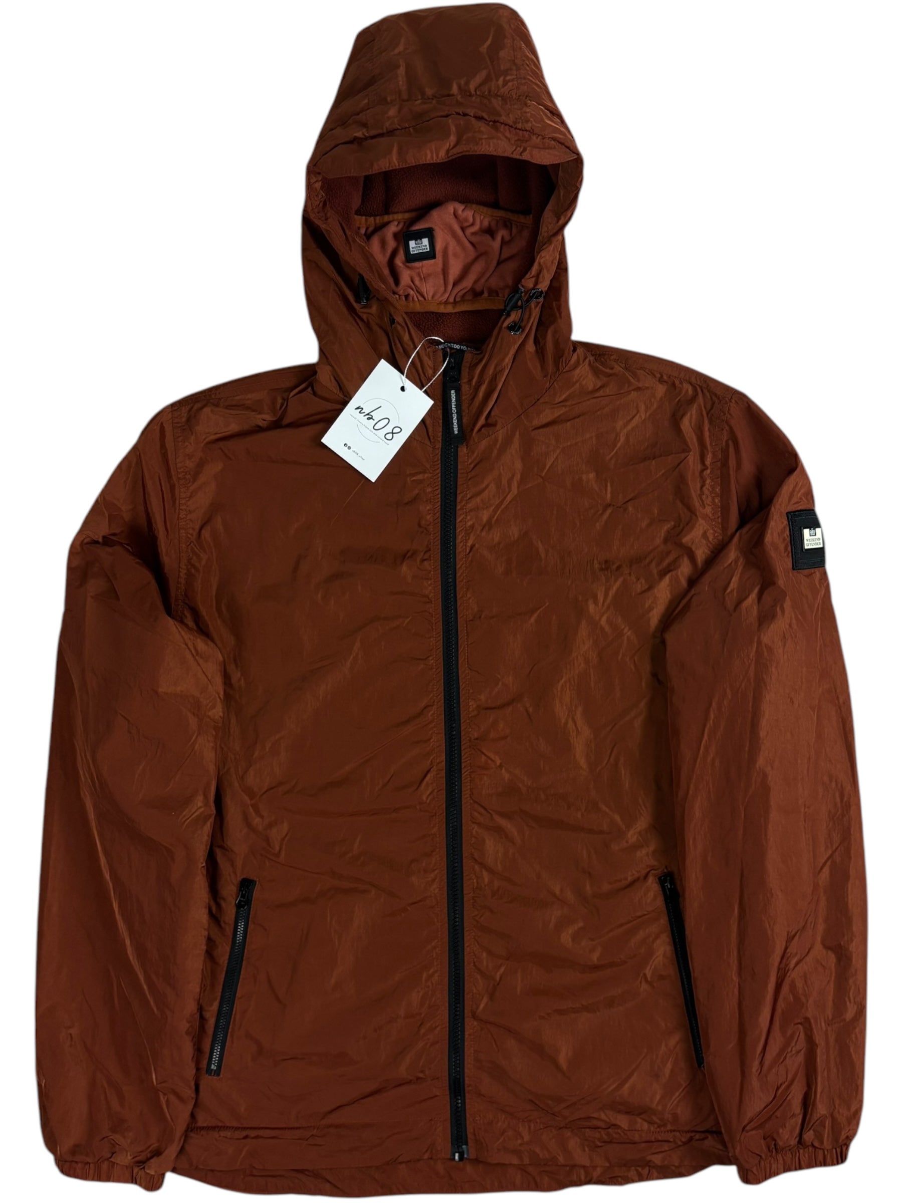 Veste Weekend Offender orange taille L - Vue de face