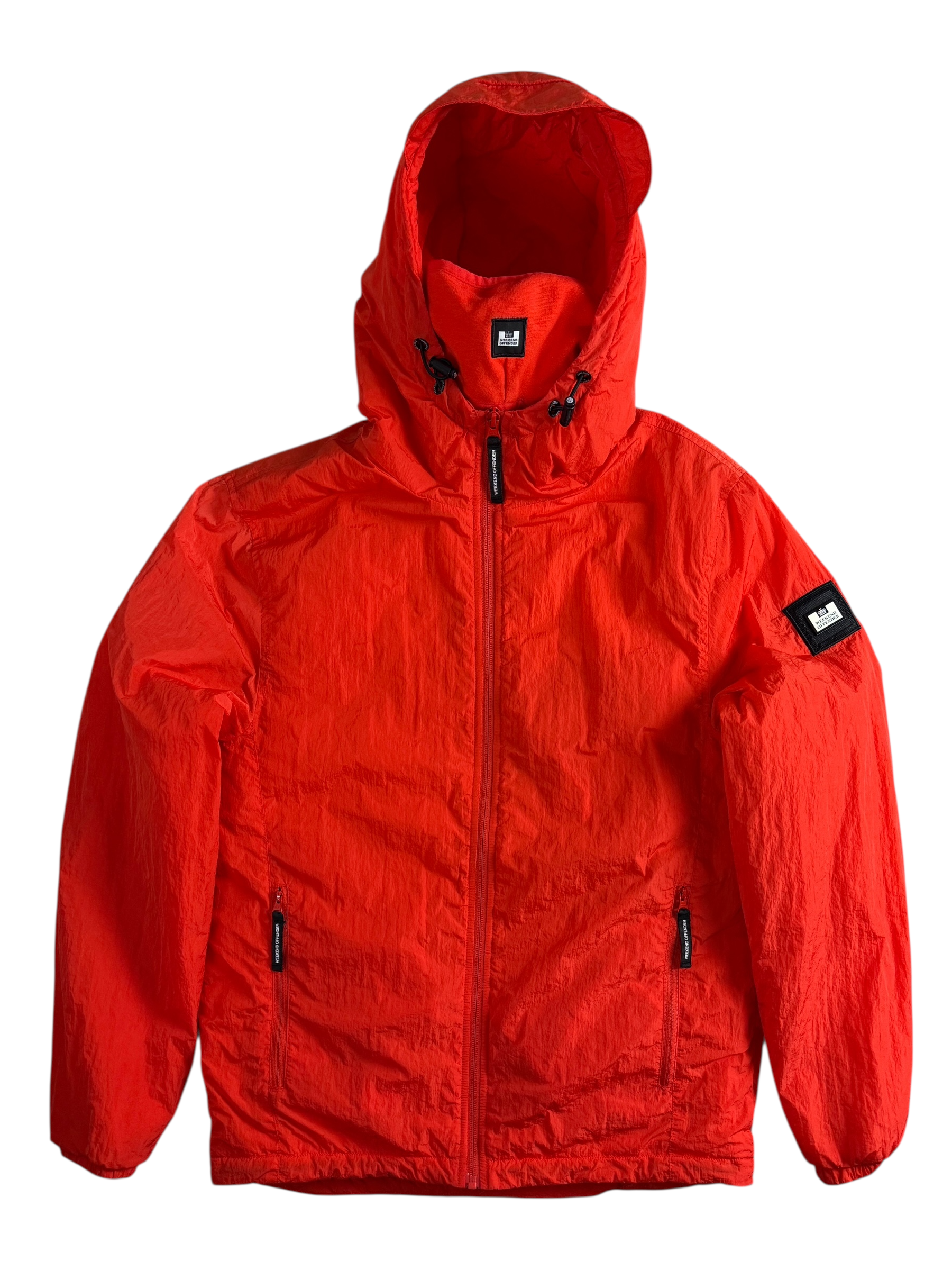 Veste Weekend Offender orange taille XS - Vue de face