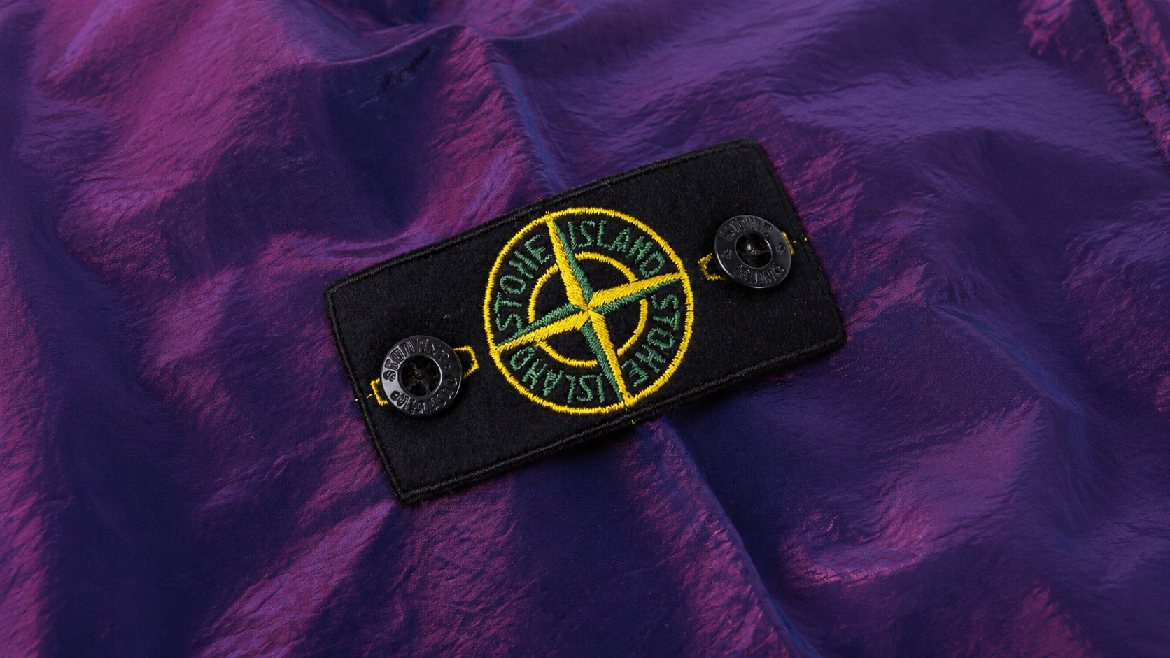 Badge amovible Stone Island 