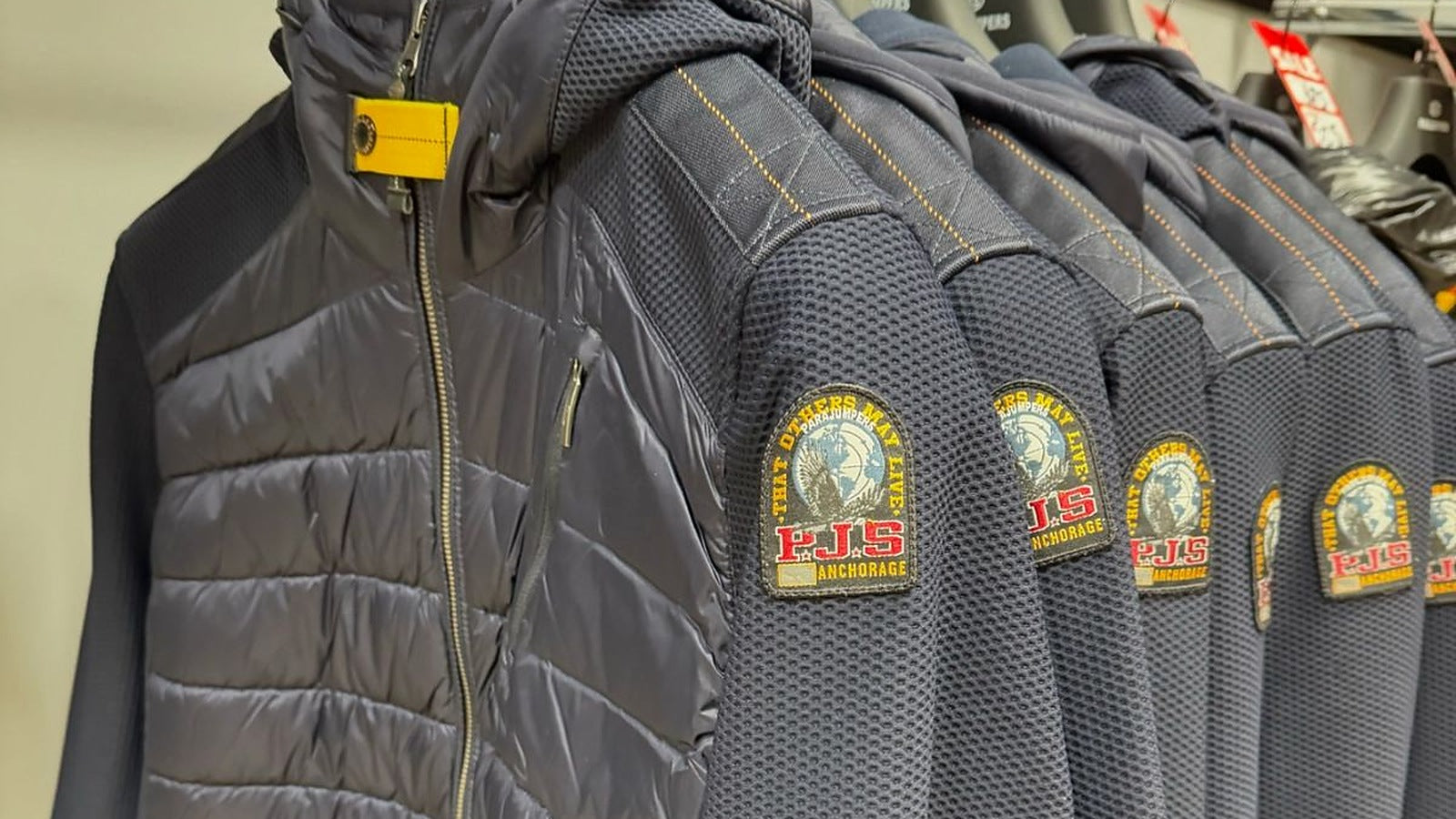 Parajumpers 