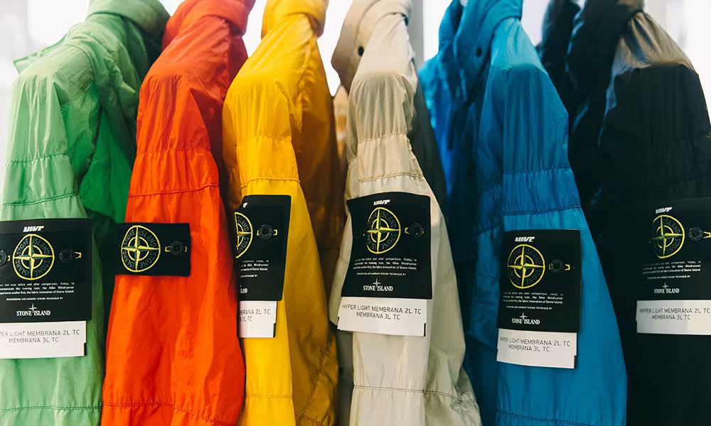 L'histoire de Stone Island 