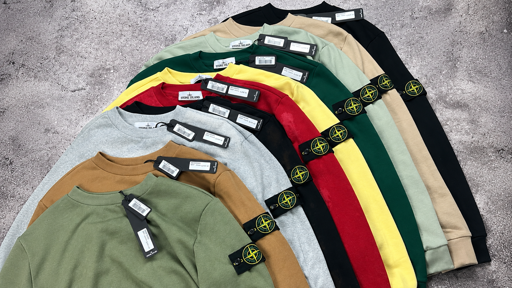 Sweats Stone Island, hoodies et crewnecks