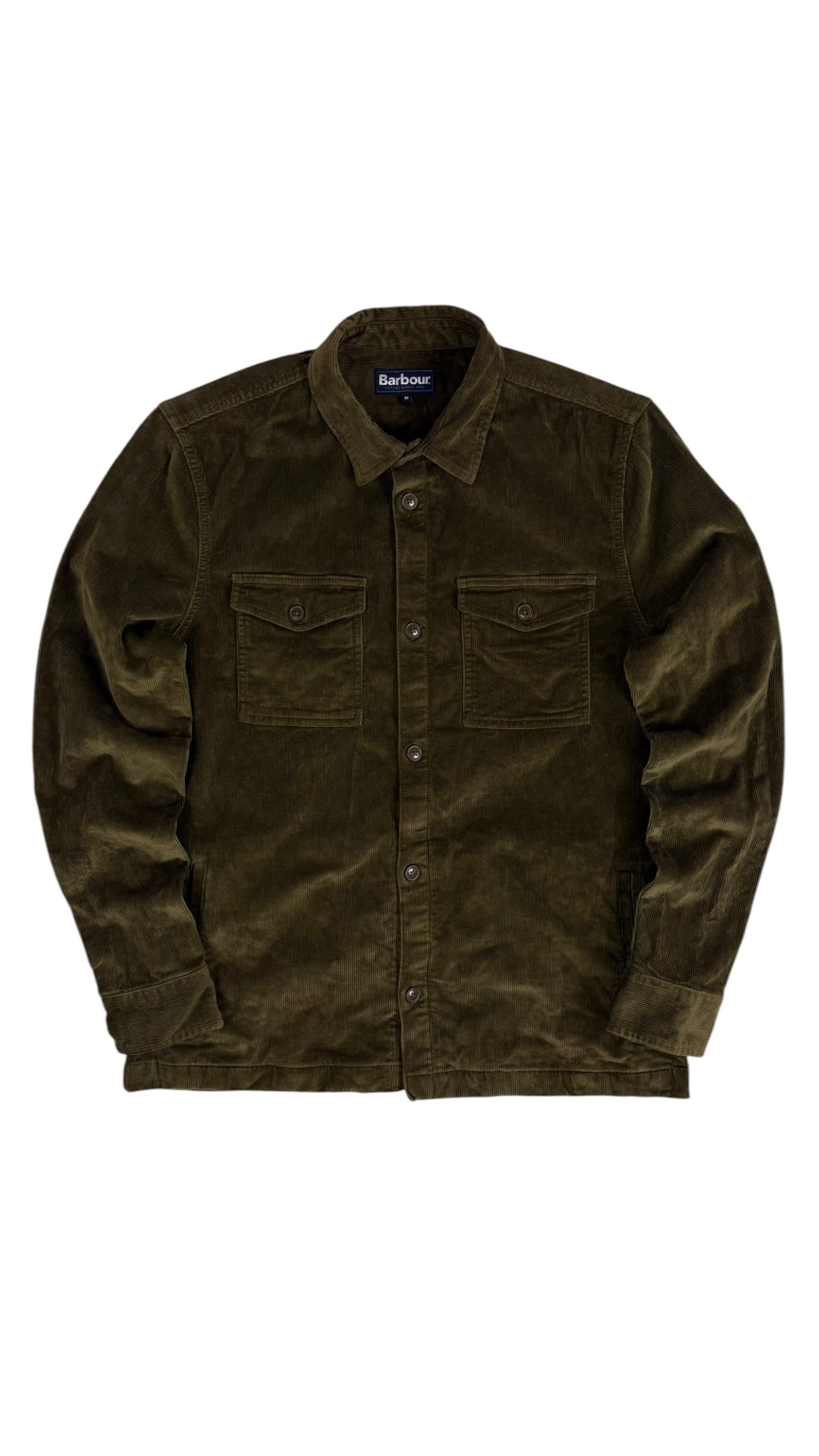 Surchemise Barbour authentifiée chez NB08