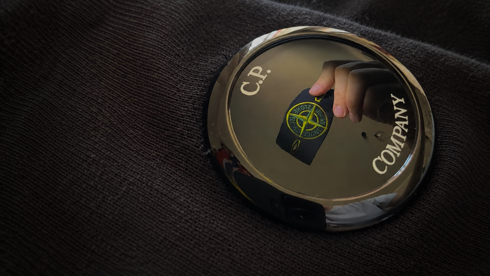 C.P. Company et Stone Island