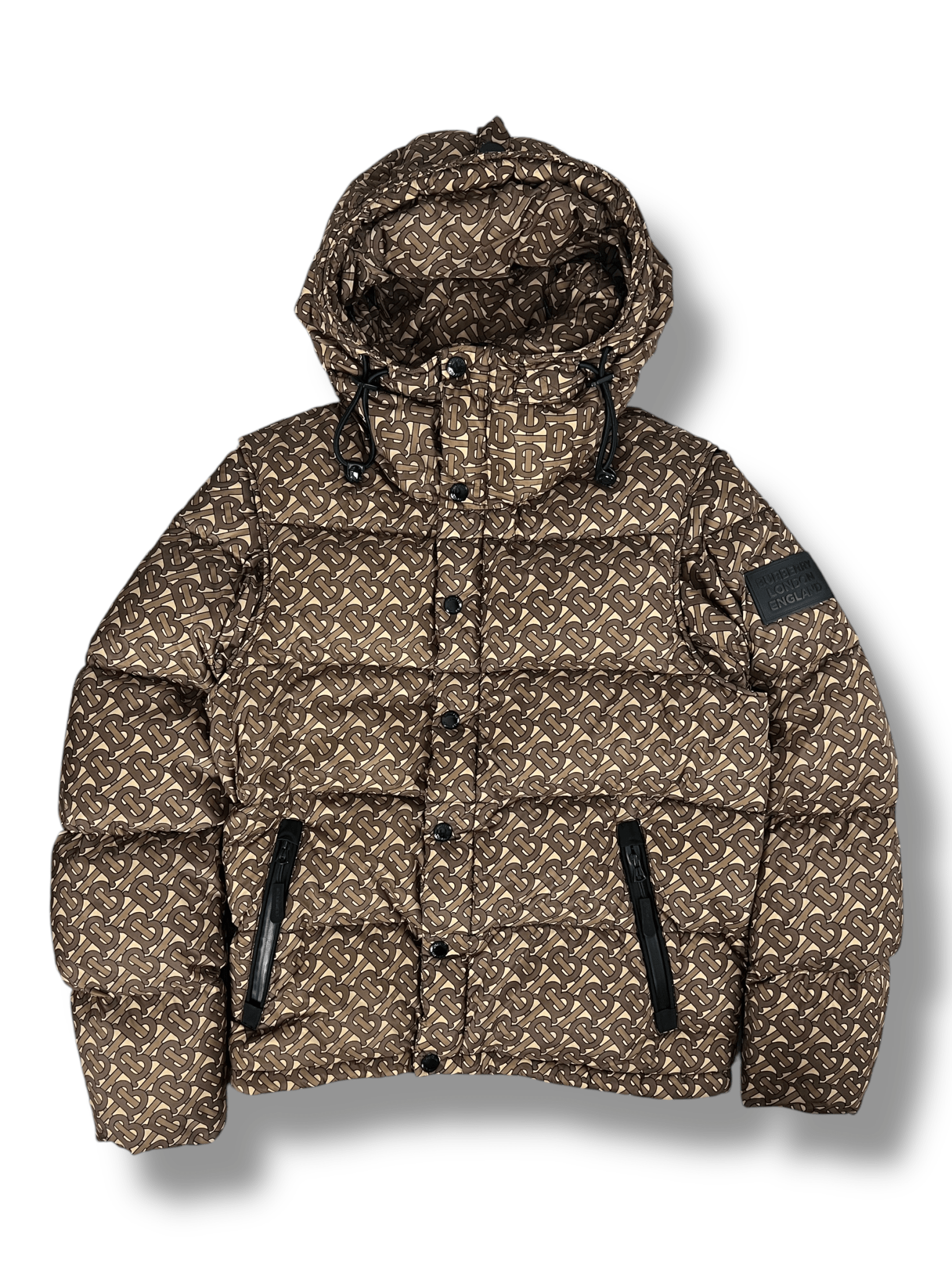 Doudoune Burberry authentifiée chez NB08