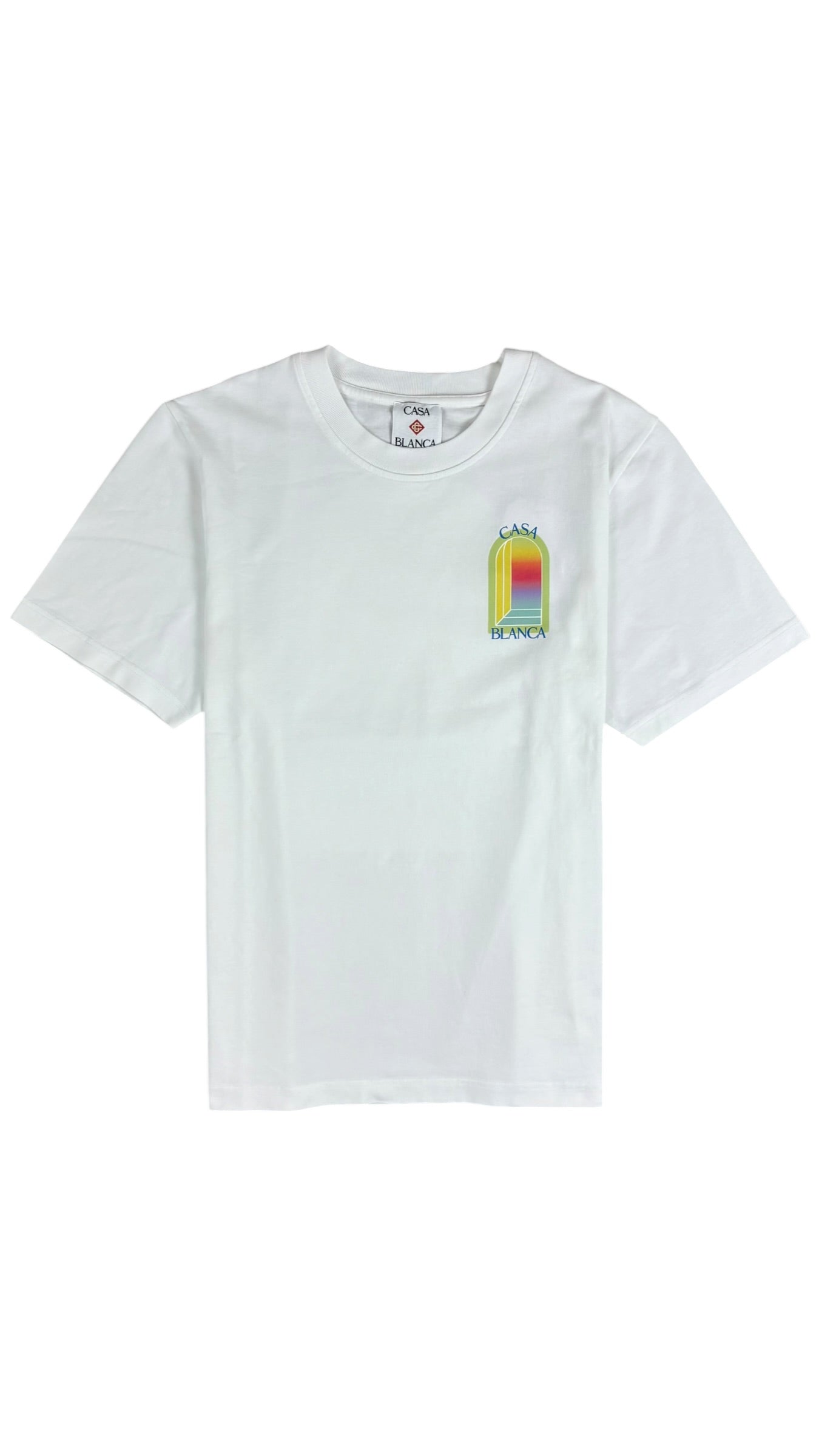 Tee-shirt Casablanca L'Arche blanc — histoire et codes de la marque Casablanca