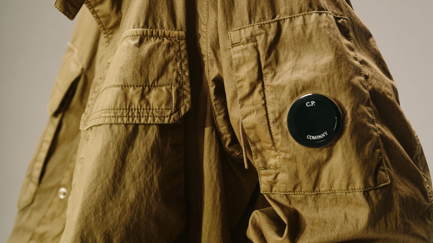 Veste C.P Company Kaki 