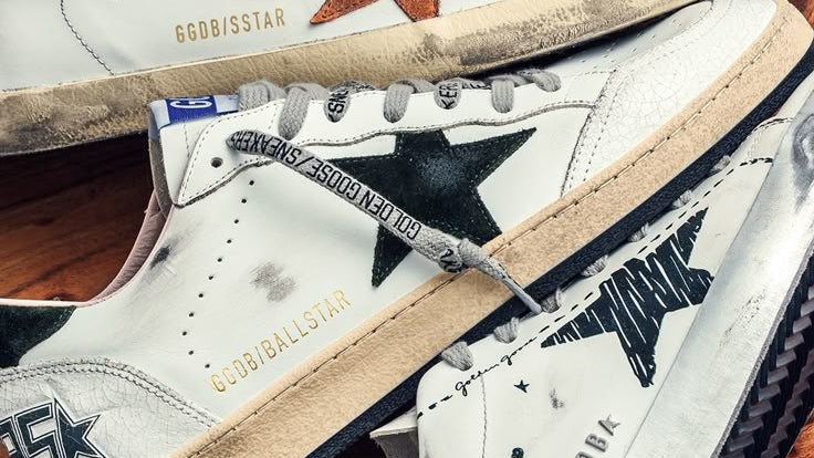Sneakers Golden Goose — questions fréquentes sur la marque chez NB08