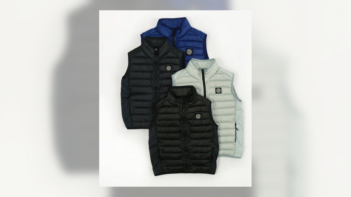 Gilet Stone Island, le guide complet