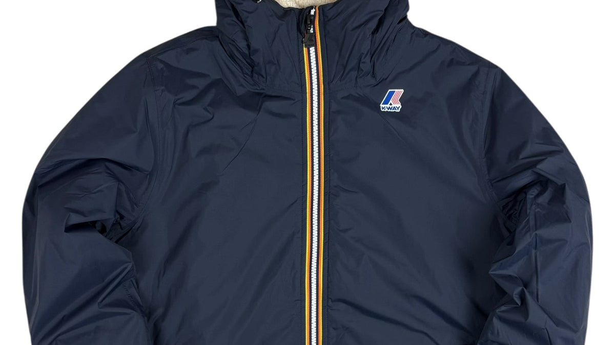 Veste K-Way Le Vrai 4.0 Claude Orsetto marine — guide des modèles K-Way