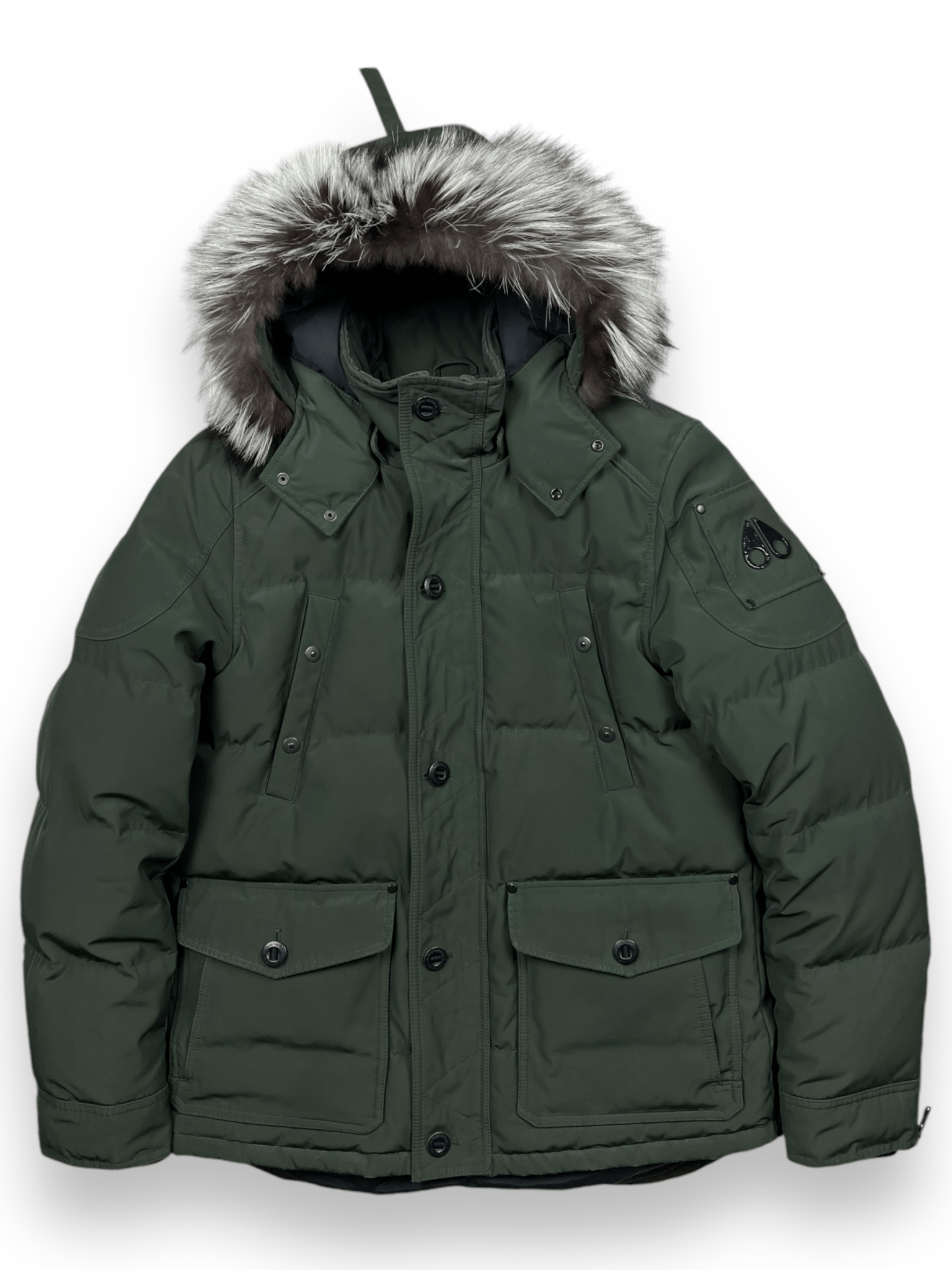 Parka Moose Knuckles authentifiée chez NB08