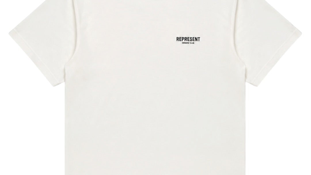 Tee-shirt Represent authentifié chez NB08, repères pour reconnaître un vrai Represent
